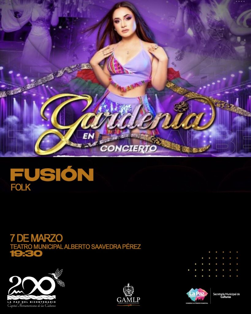 "GARDENIA" FUSIÓN FOLK