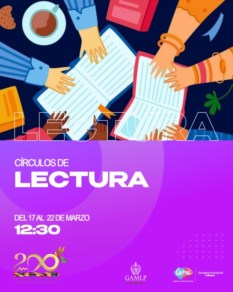 CÍRCULOS DE LECTURA