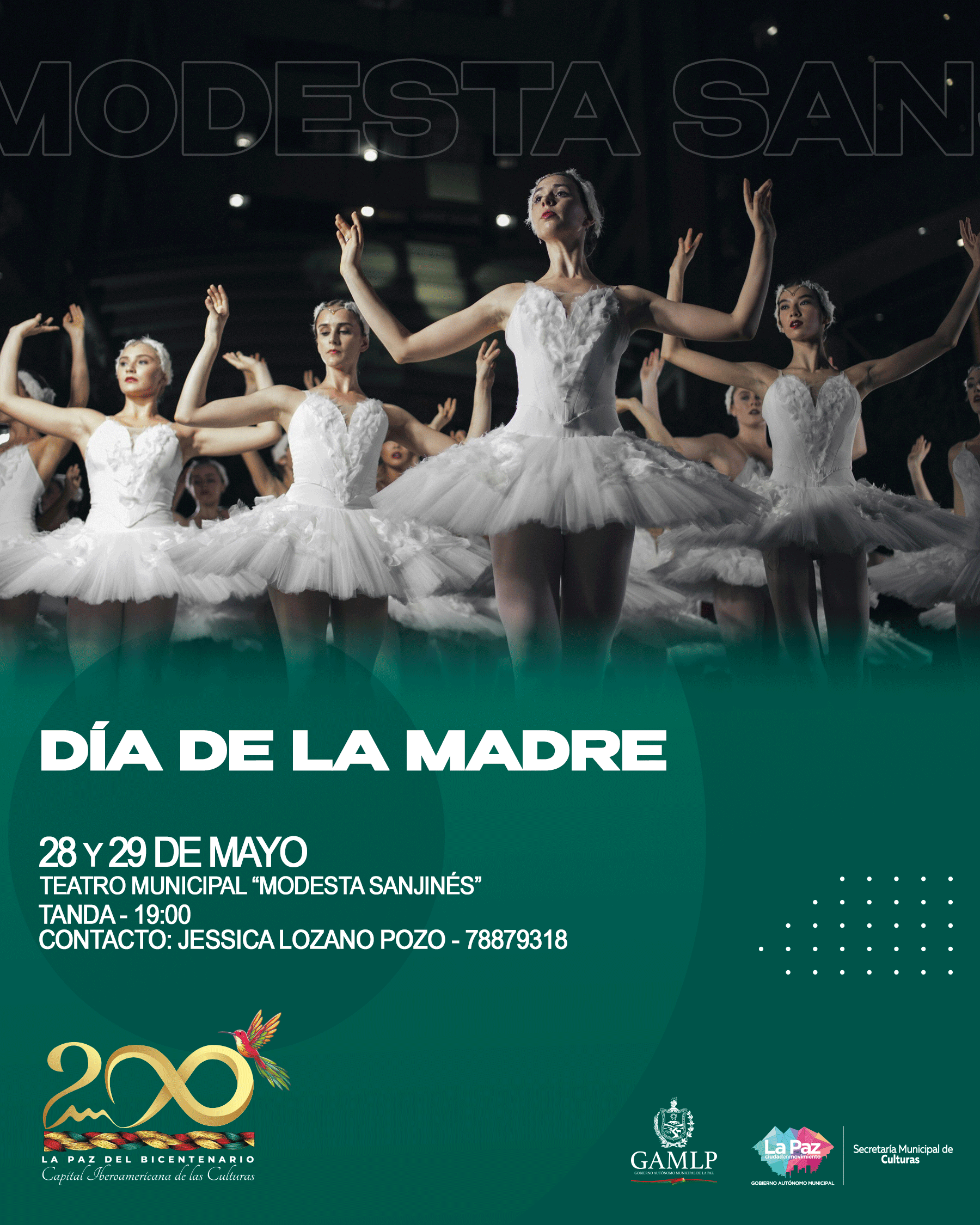 Teatro Municipal Modesta Sanjinés