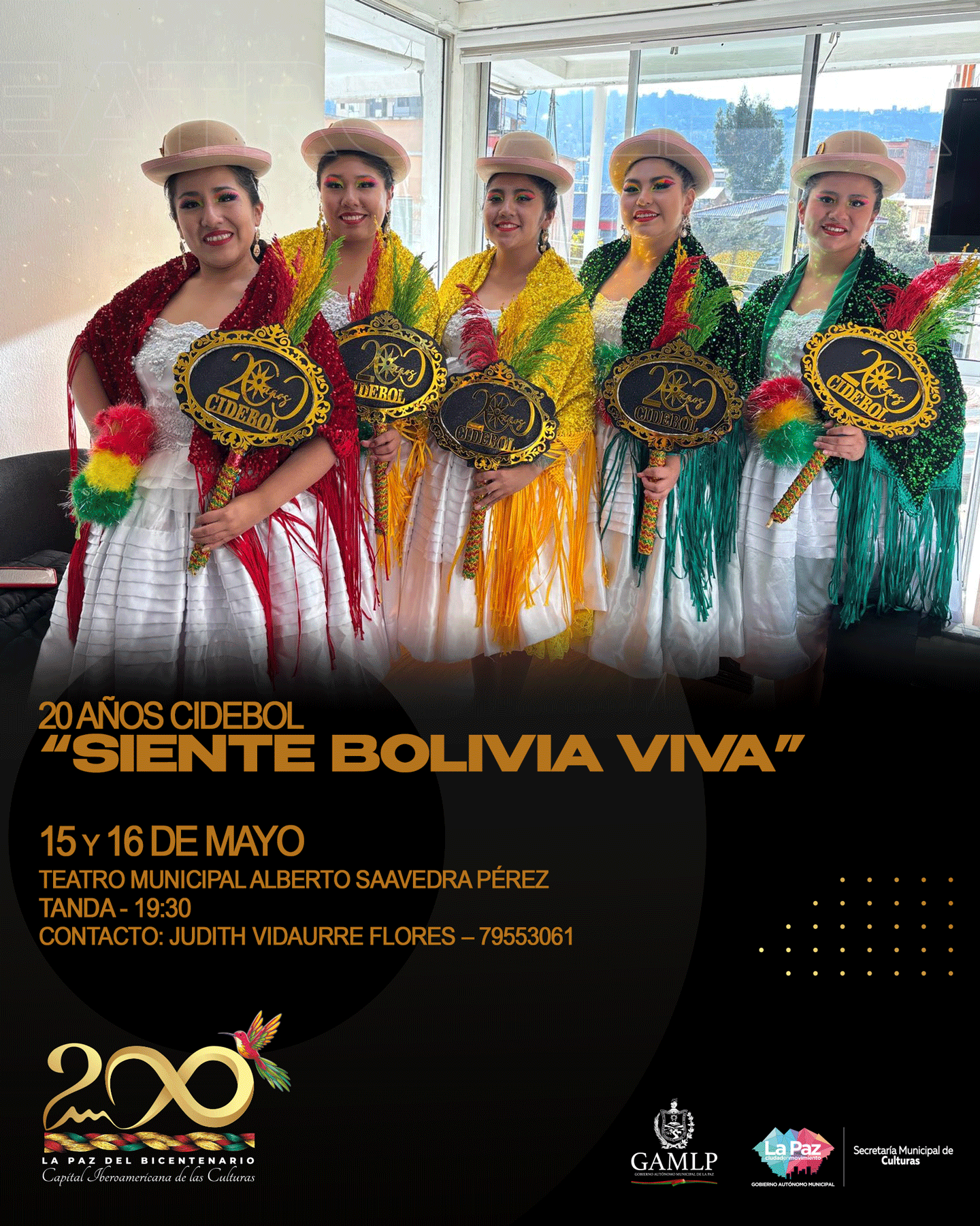 TEATRO MUNICIPAL ALBERTO SAAVEDRA PÉREZ