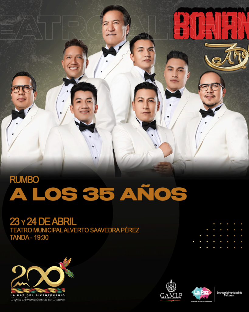 BONANZA, RUMBO A LOS 35 AÑOS