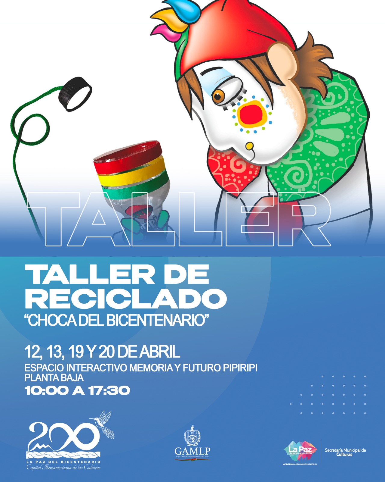 ESPACIO INTERACTIVO MEMORIA Y FUTURO PIPIRIPI