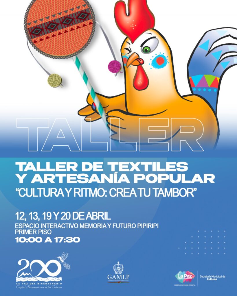 TALLER DE TEXTILES Y ATESANÍA POPULAR
