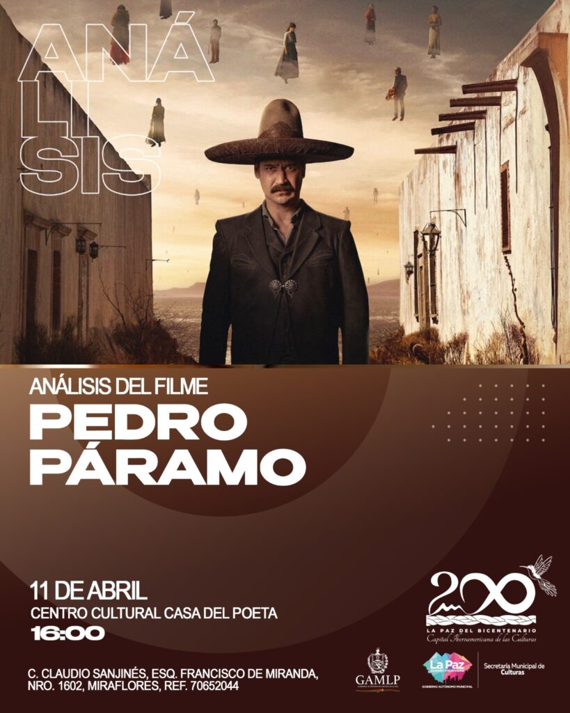 ANÁLISIS DEL FILME "PEDRO PÁRAMO"