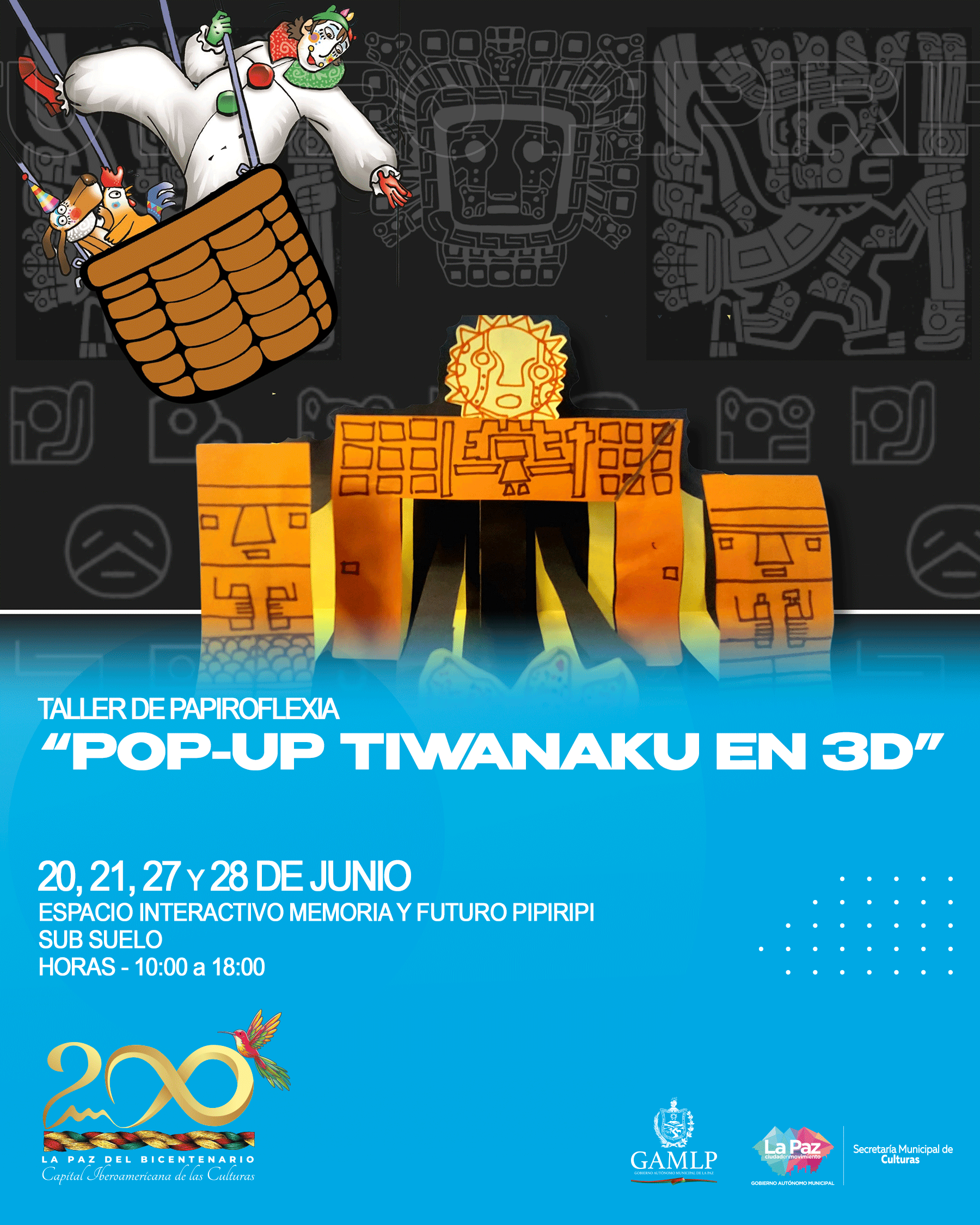 ESPACIO INTERACTIVO MEMORIA Y FUTURO PIPIRIPI