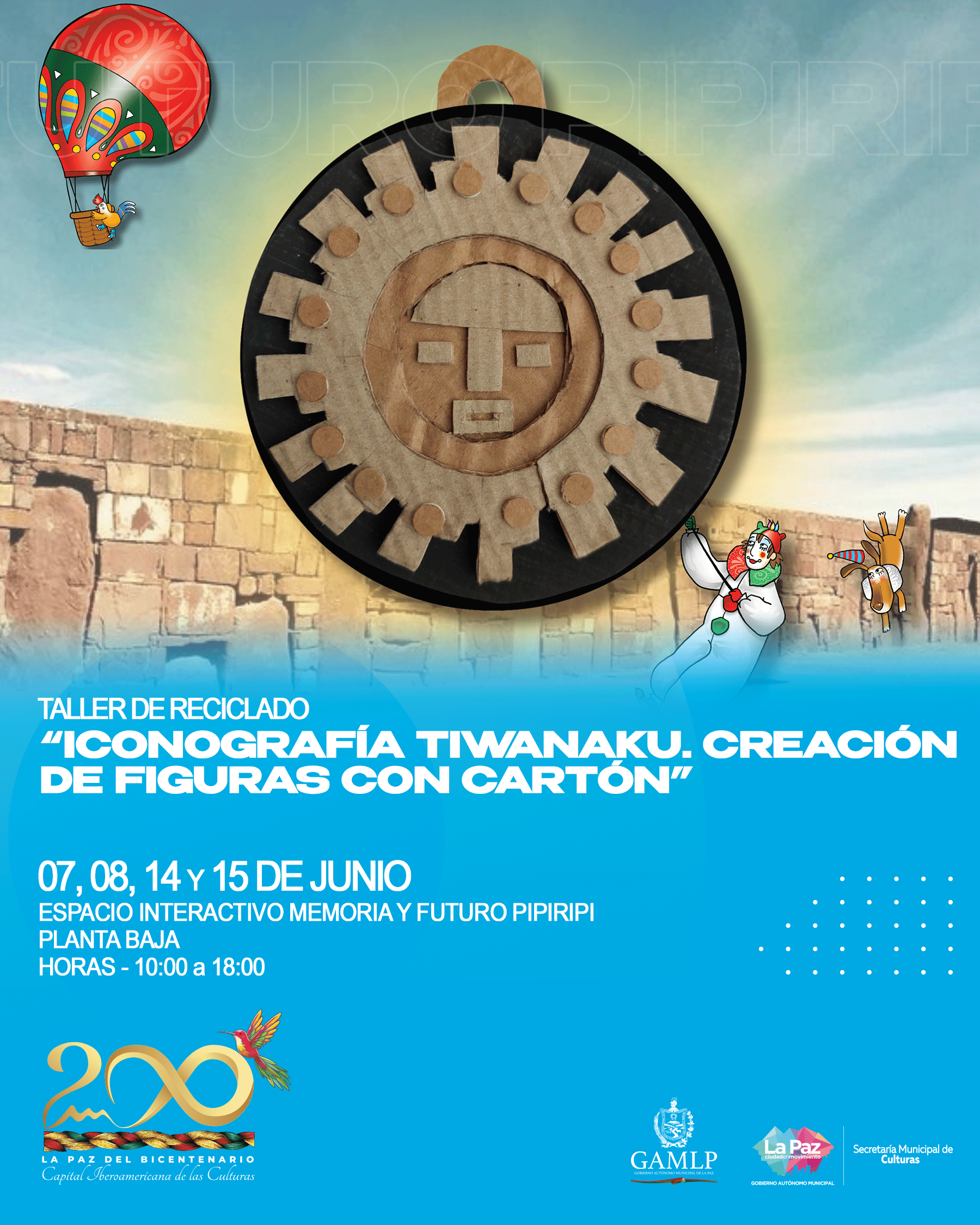 ESPACIO INTERACTIVO MEMORIA Y FUTURO PIPIRIPI