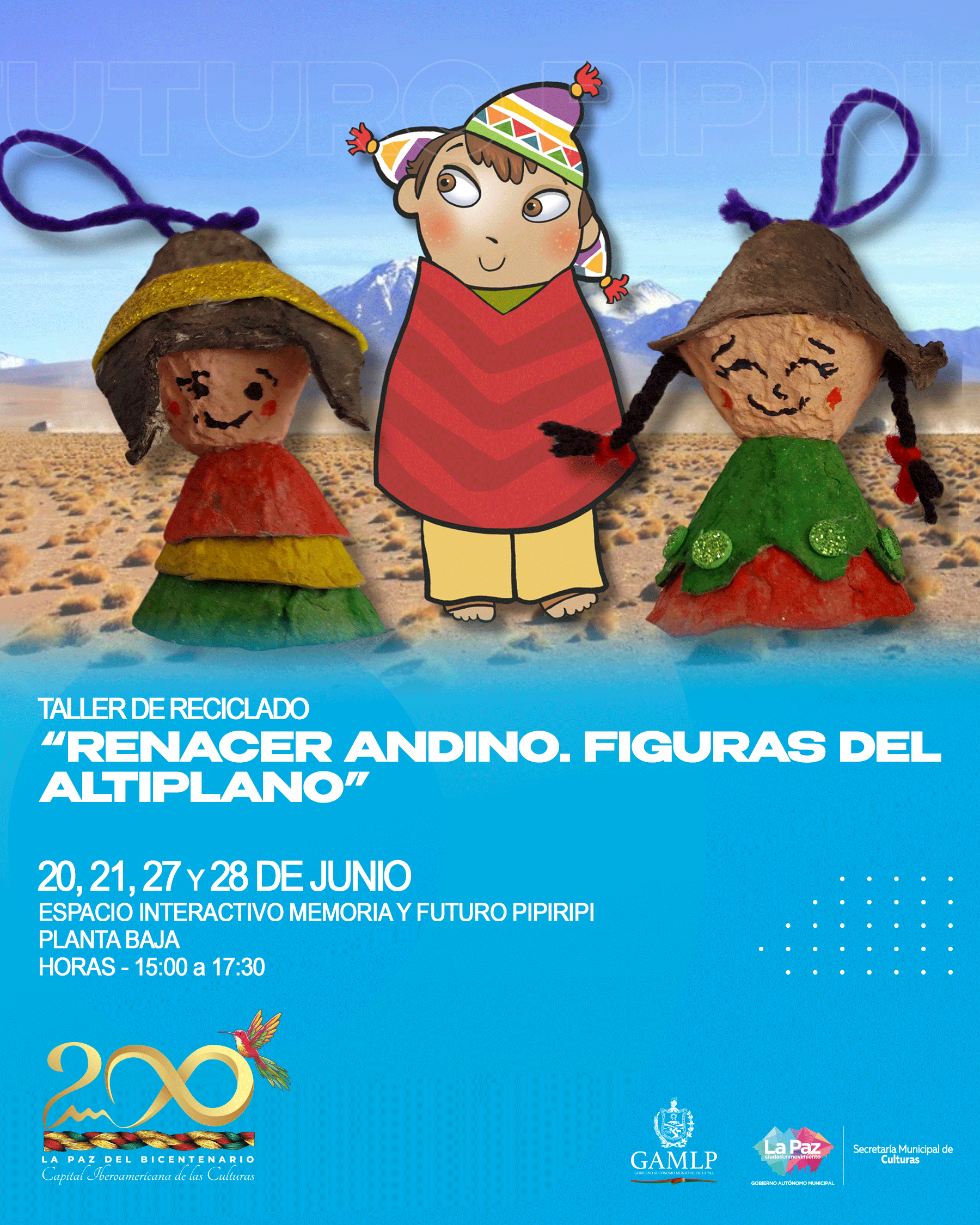 ESPACIO INTERACTIVO MEMORIA Y FUTURO PIPIRIPI