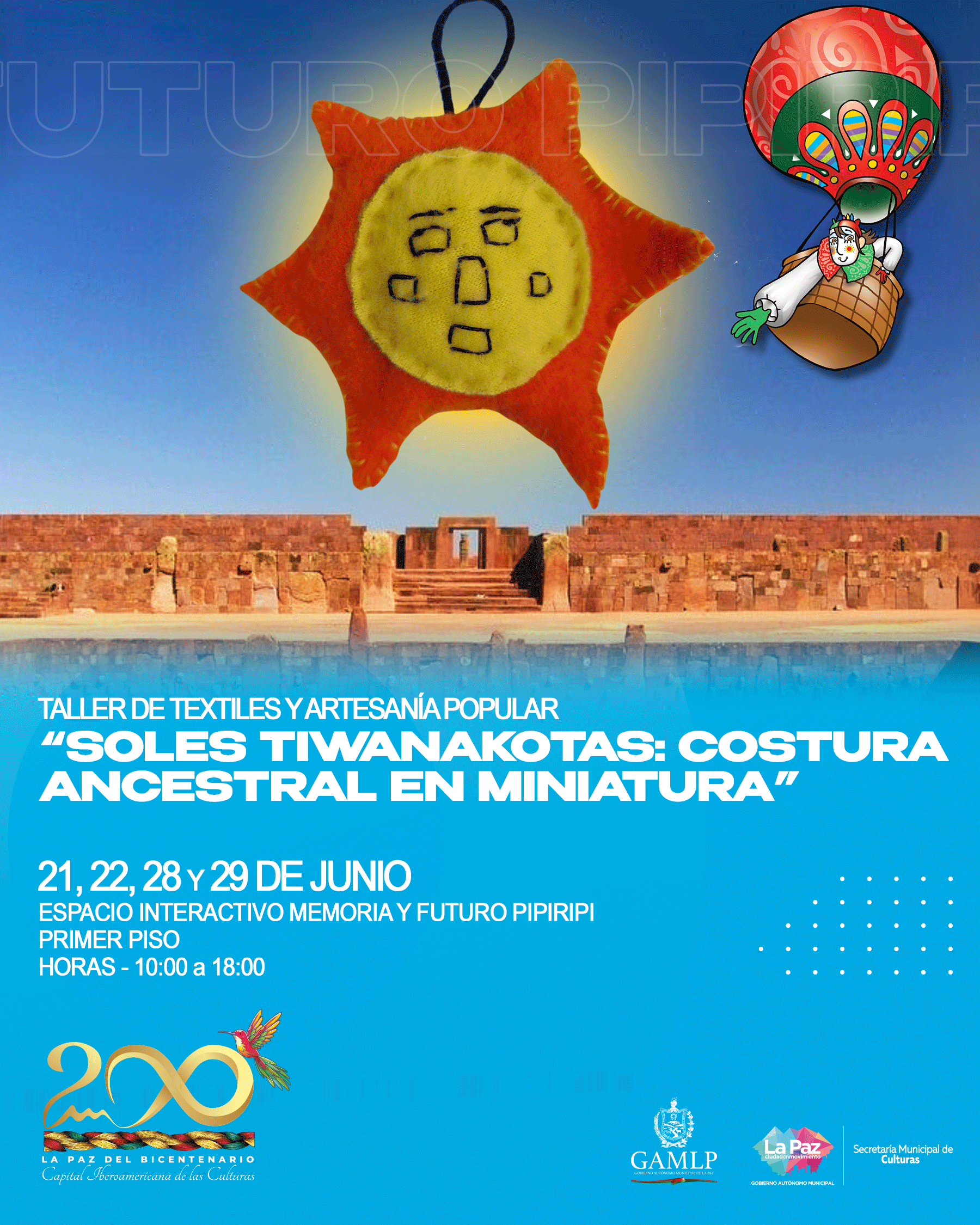 ESPACIO INTERACTIVO MEMORIA Y FUTURO PIPIRIPI
