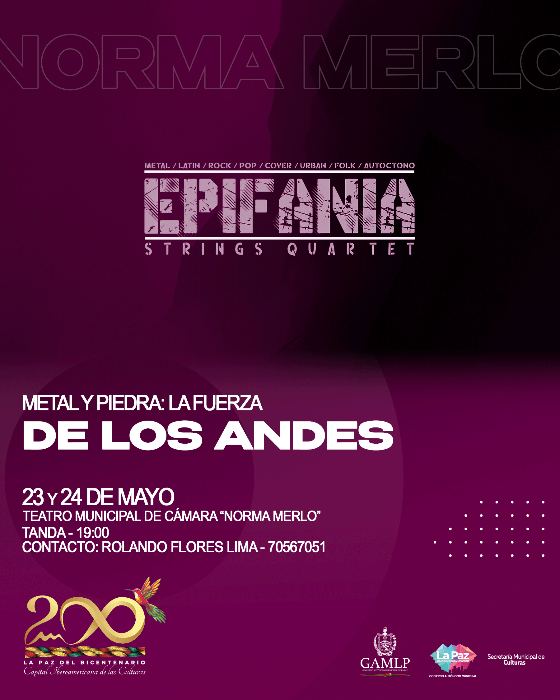 Teatro Municipal de Cámara "Norma Merlo"