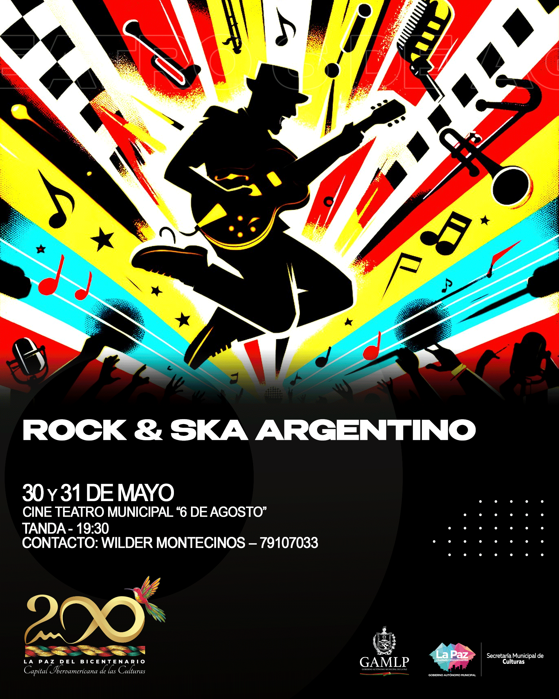 Cine Teatro Municipal "6 de Agosto"