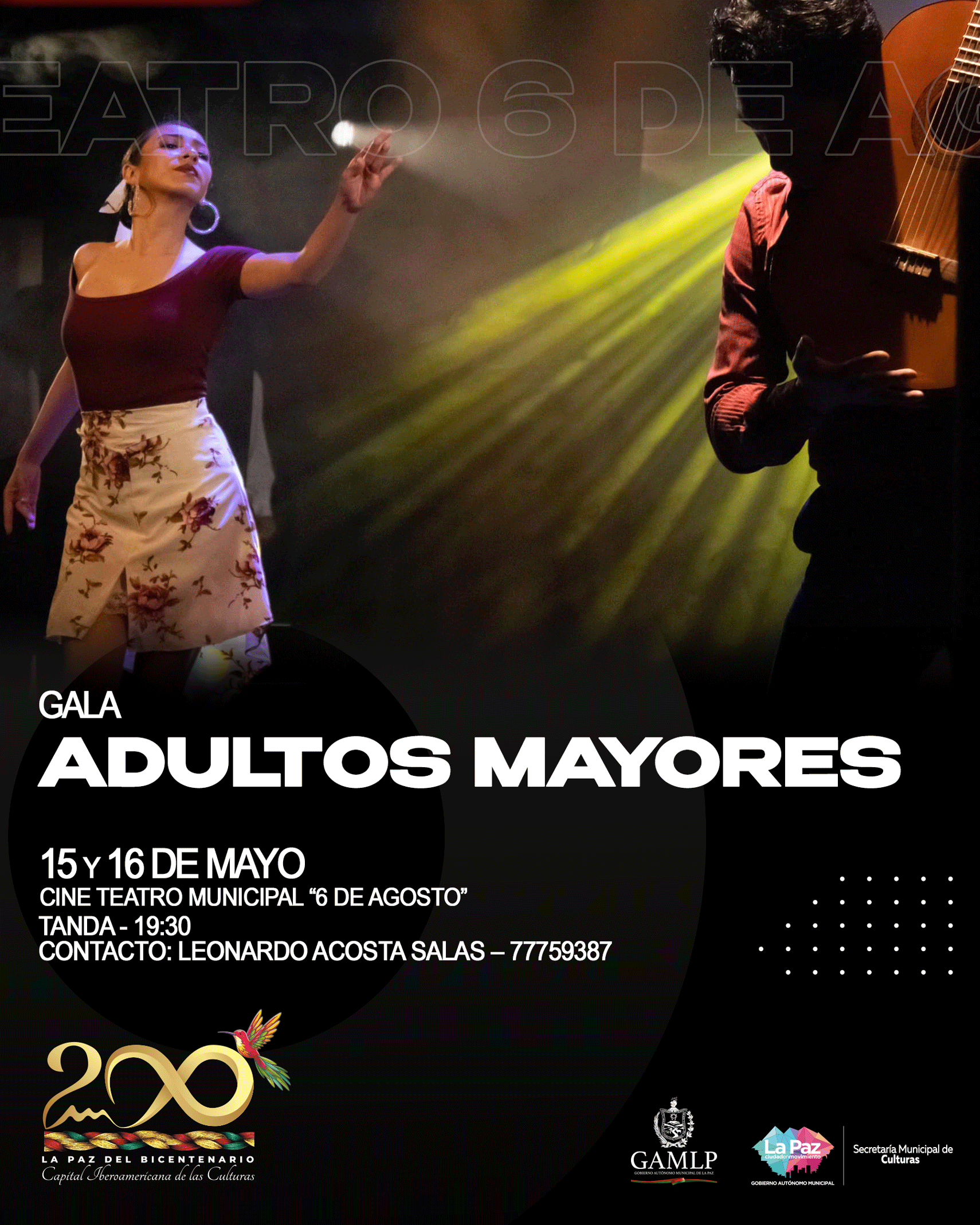 Cine Teatro Municipal "6 de Agosto"