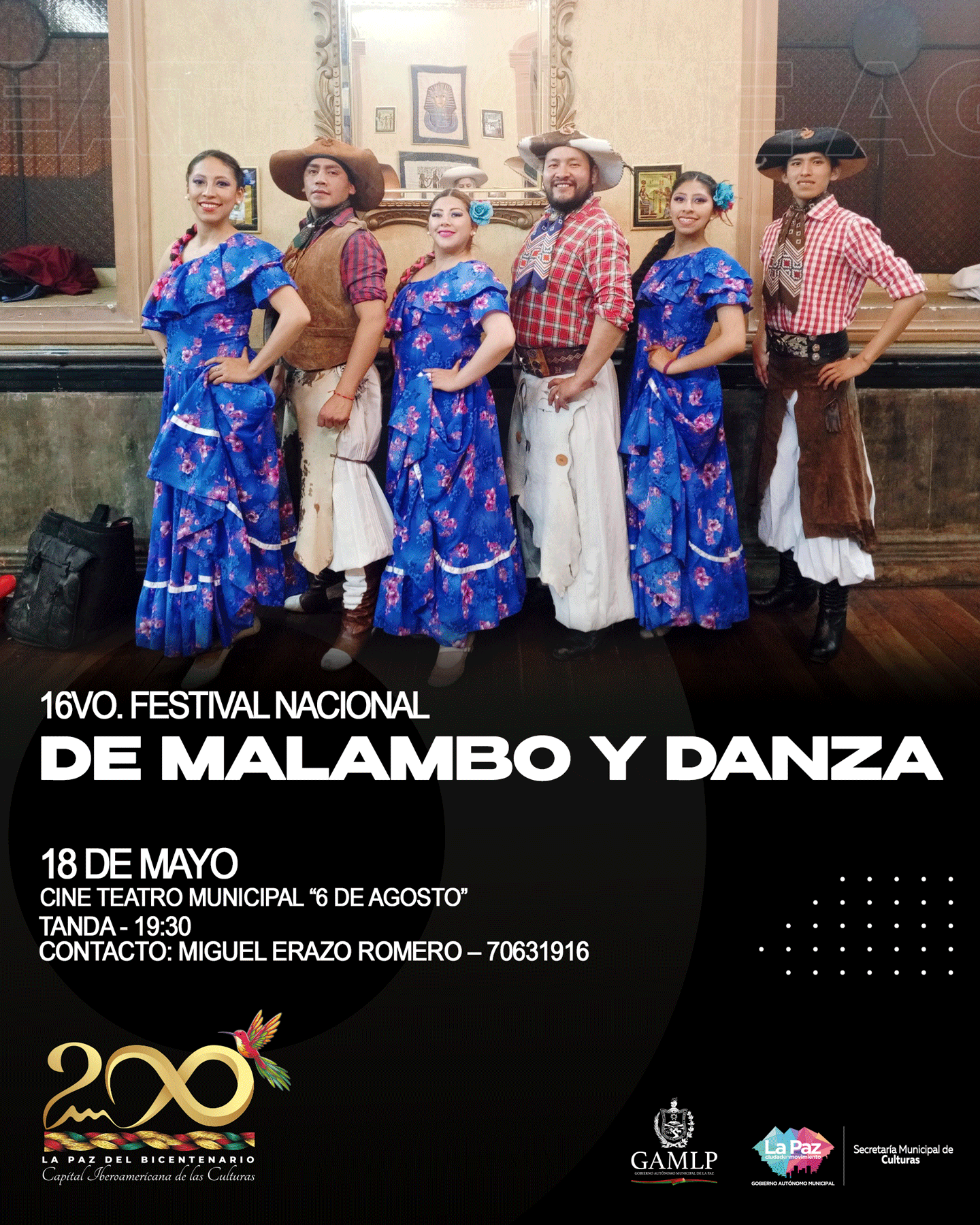 Cine Teatro Municipal "6 de Agosto"