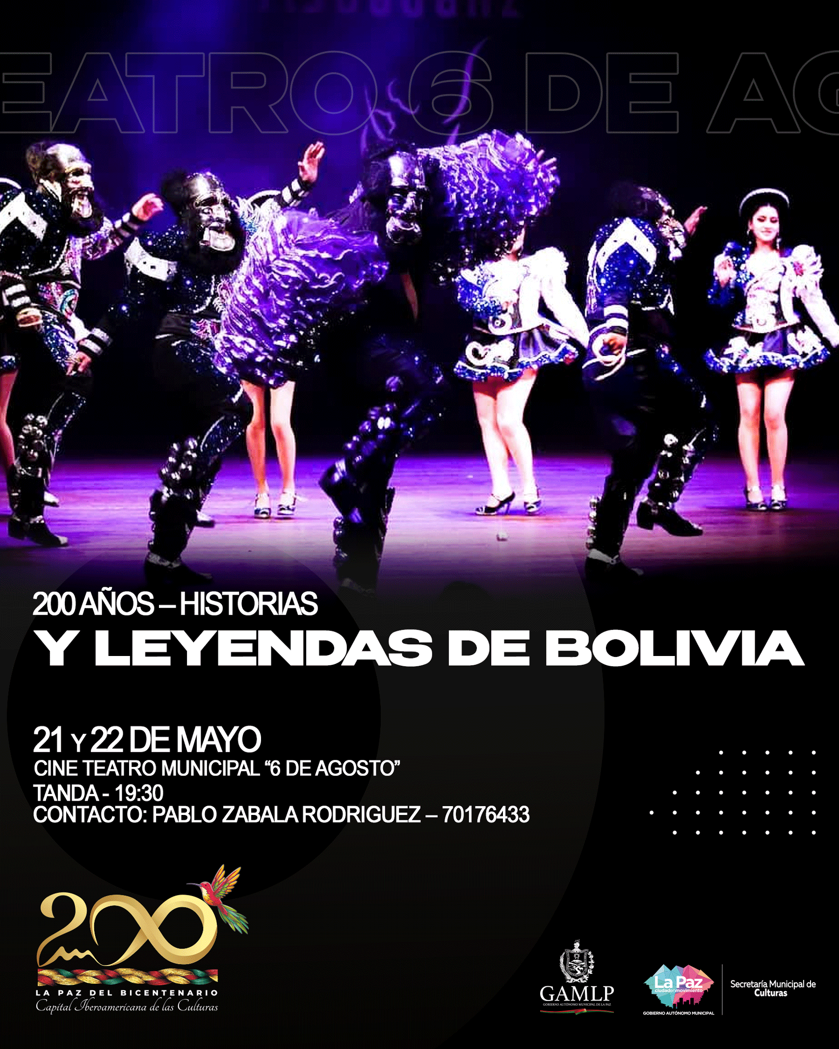 Cine Teatro Municipal "6 de Agosto"
