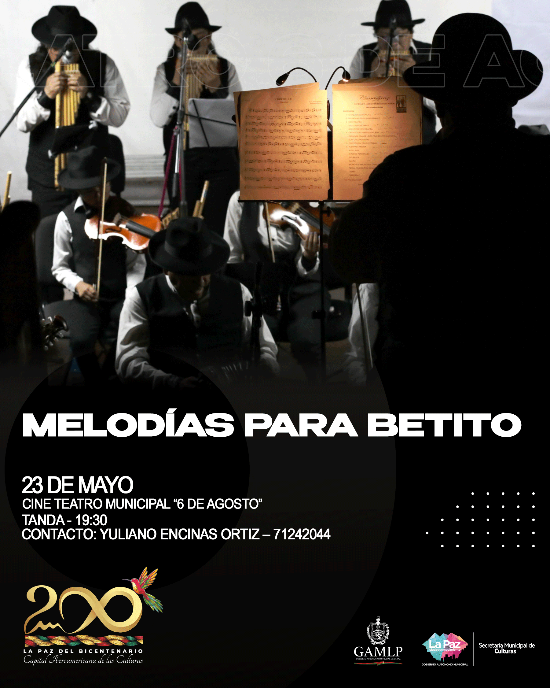Cine Teatro Municipal "6 de Agosto"