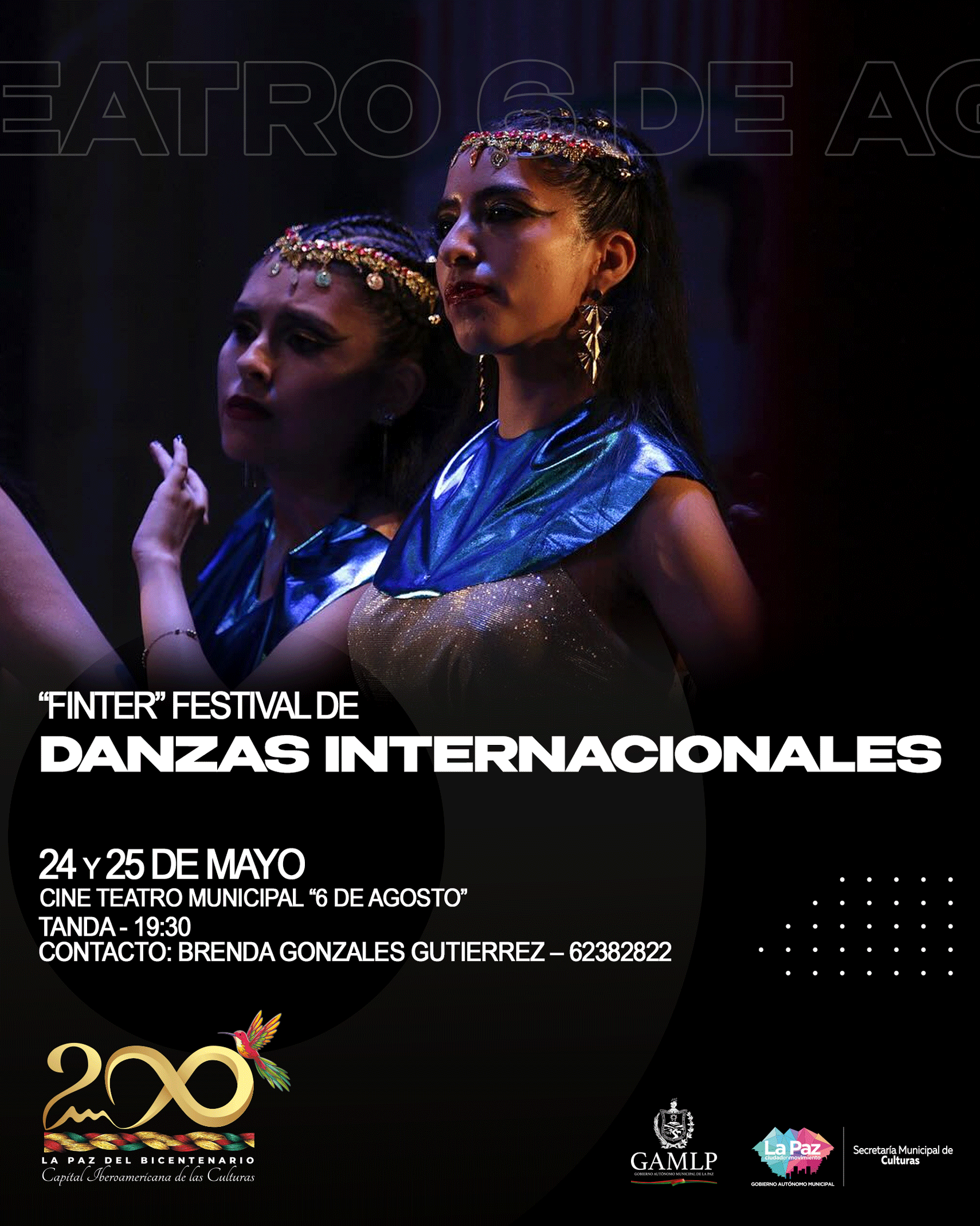 Cine Teatro Municipal "6 de Agosto"