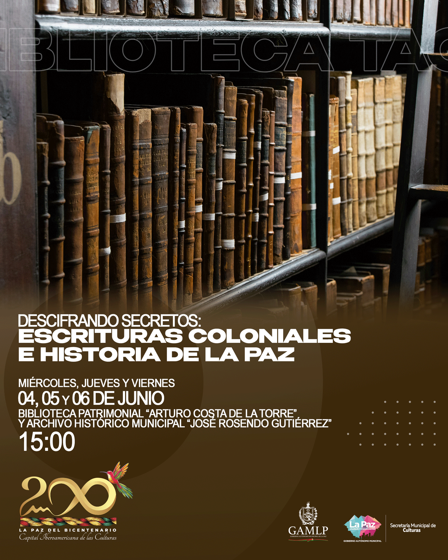 Bibliotecas Municipales