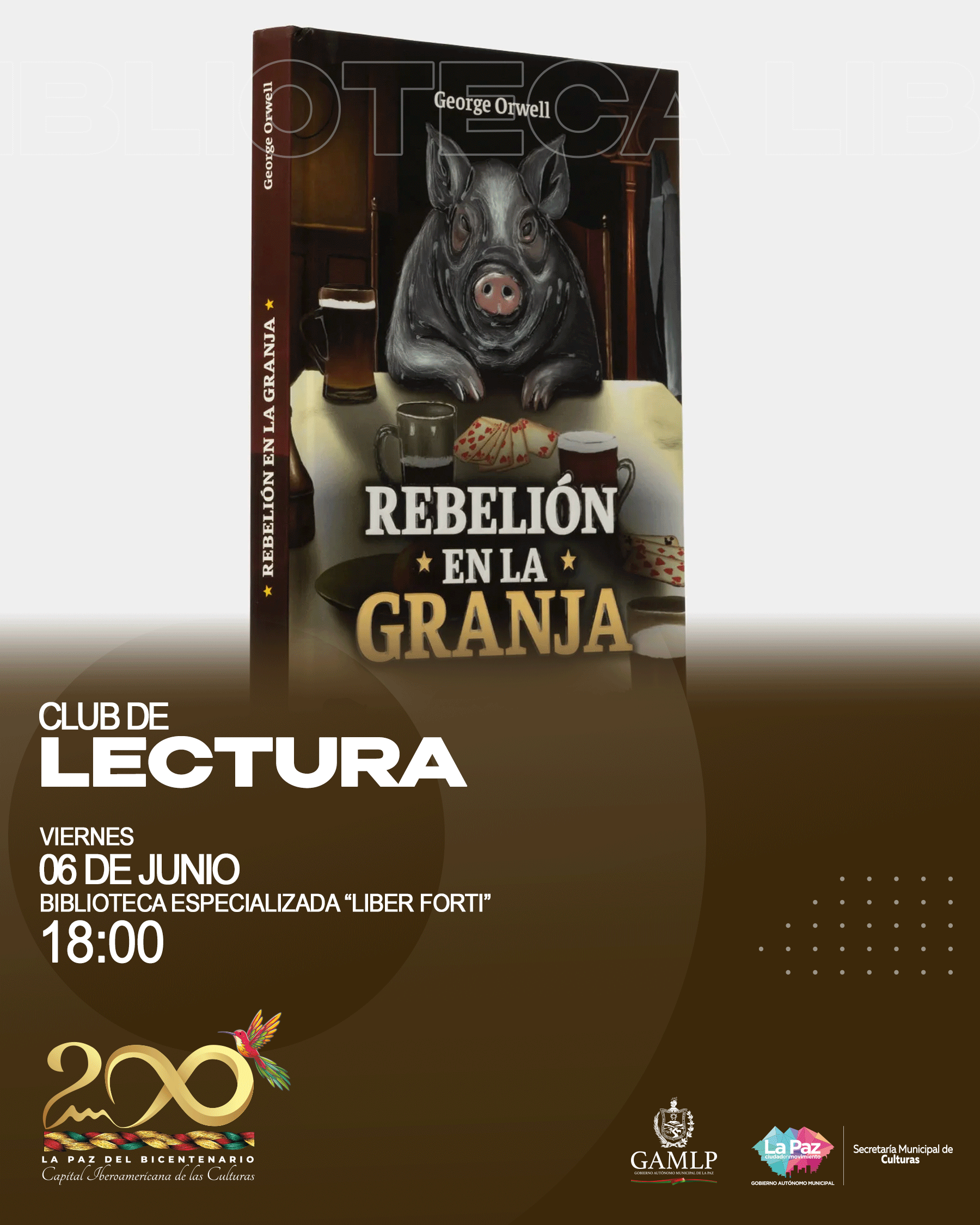 Biblioteca Especializada "Liber Forti"