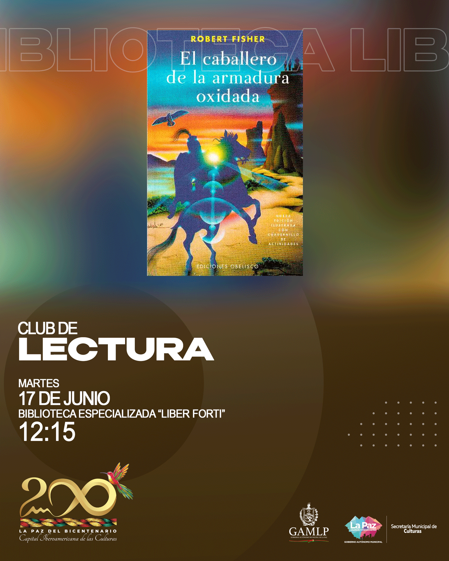Biblioteca Especializada "Liber Forti"