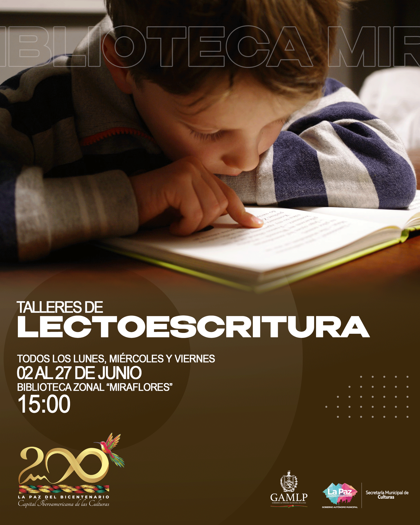 BIBLIOTECAS ZONALES