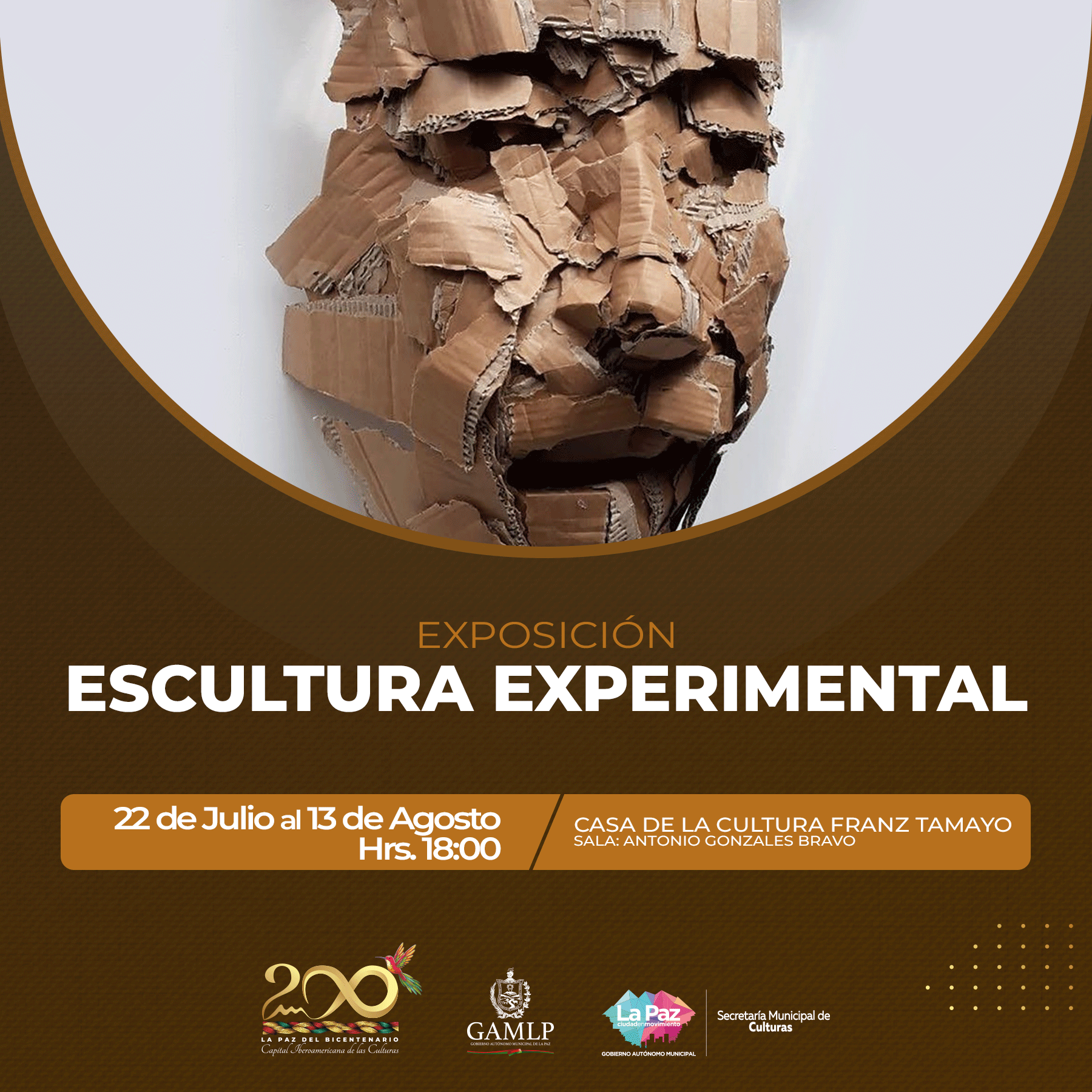 EXPOSICIÓN: “ESCULTURA EXPERIMENTAL”