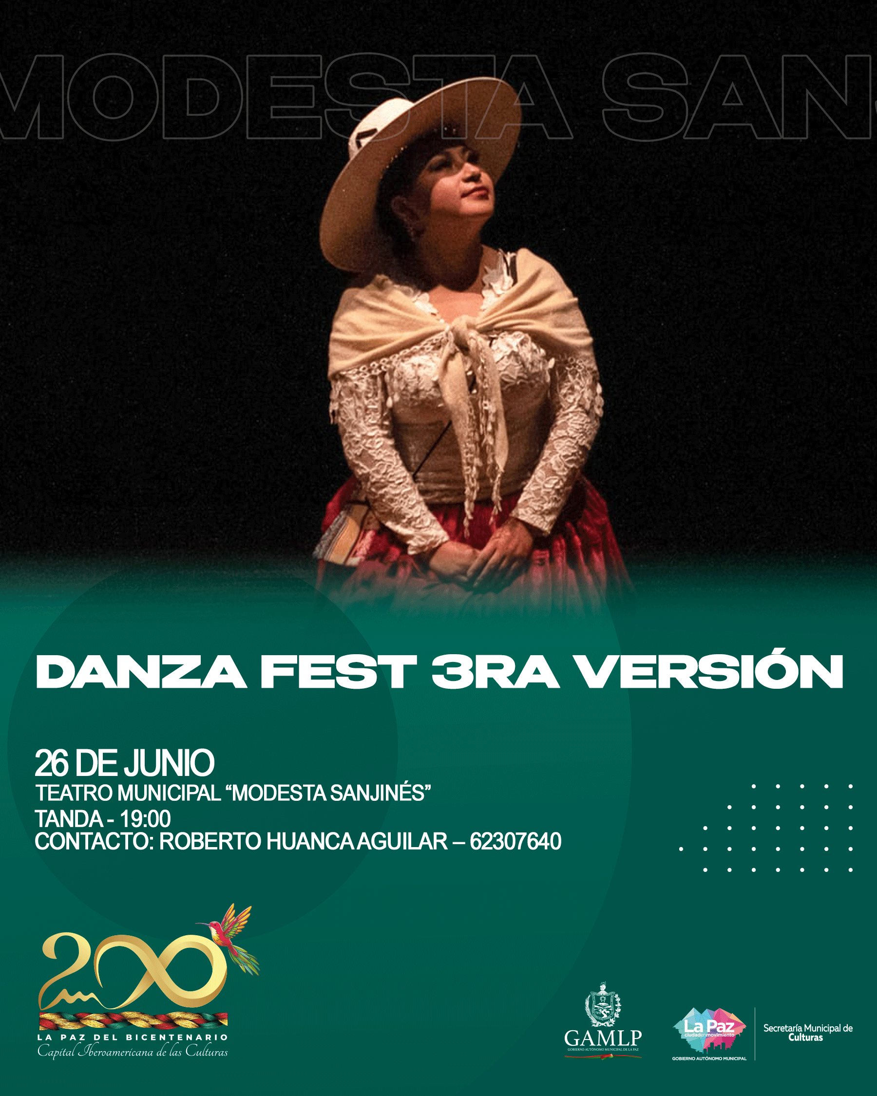 Teatro Municipal Modesta Sanjinés