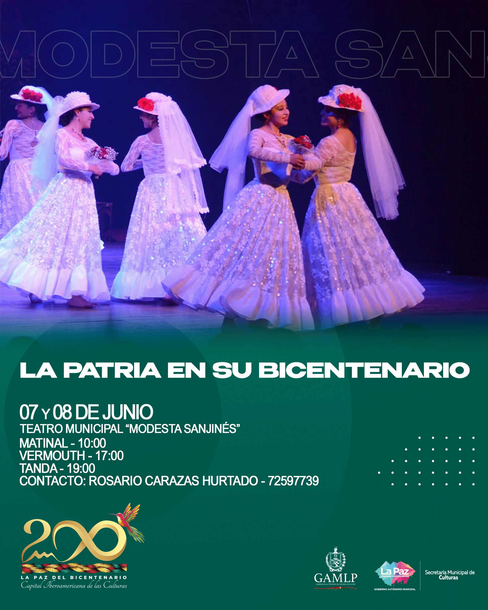 LA PATRIA EN SU BICENTENARIO