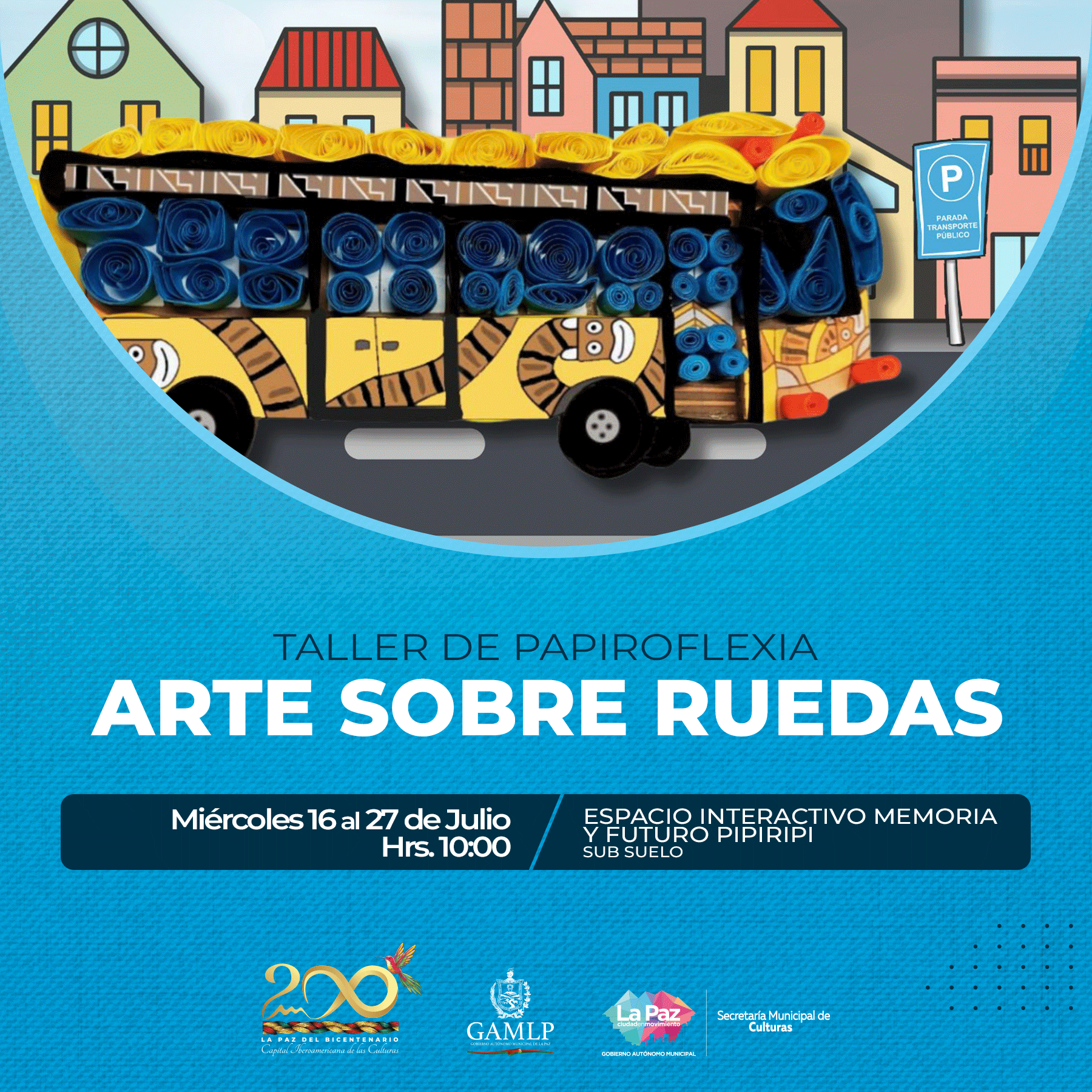 ESPACIO INTERACTIVO MEMORIA Y FUTURO PIPIRIPI