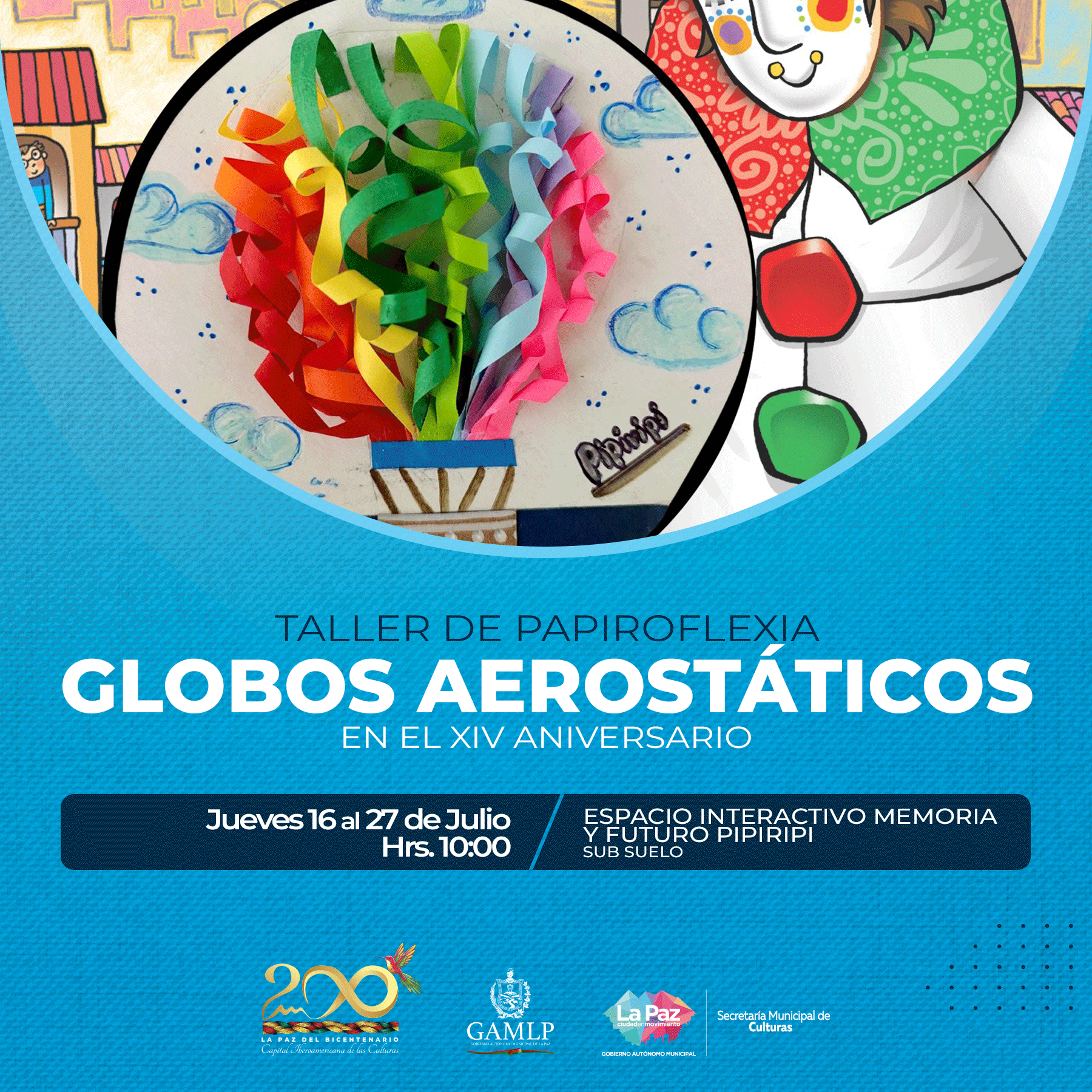 ESPACIO INTERACTIVO MEMORIA Y FUTURO PIPIRIPI