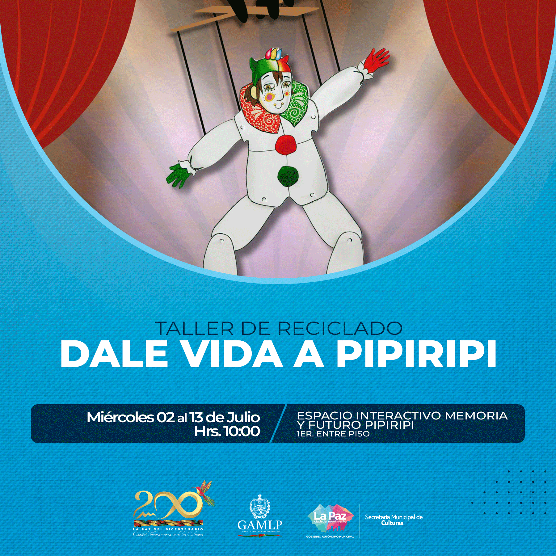 ESPACIO INTERACTIVO MEMORIA Y FUTURO PIPIRIPI