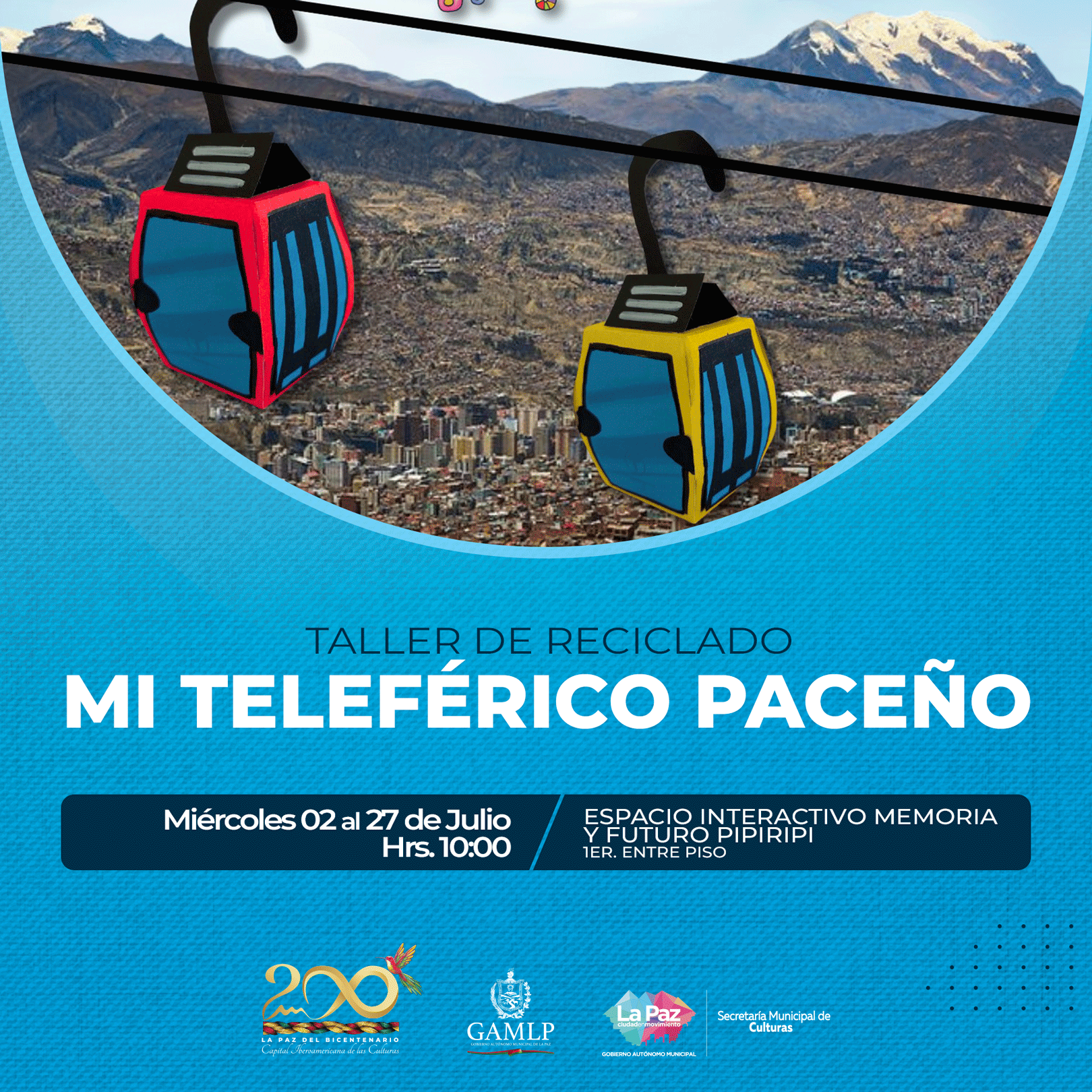 ESPACIO INTERACTIVO MEMORIA Y FUTURO PIPIRIPI