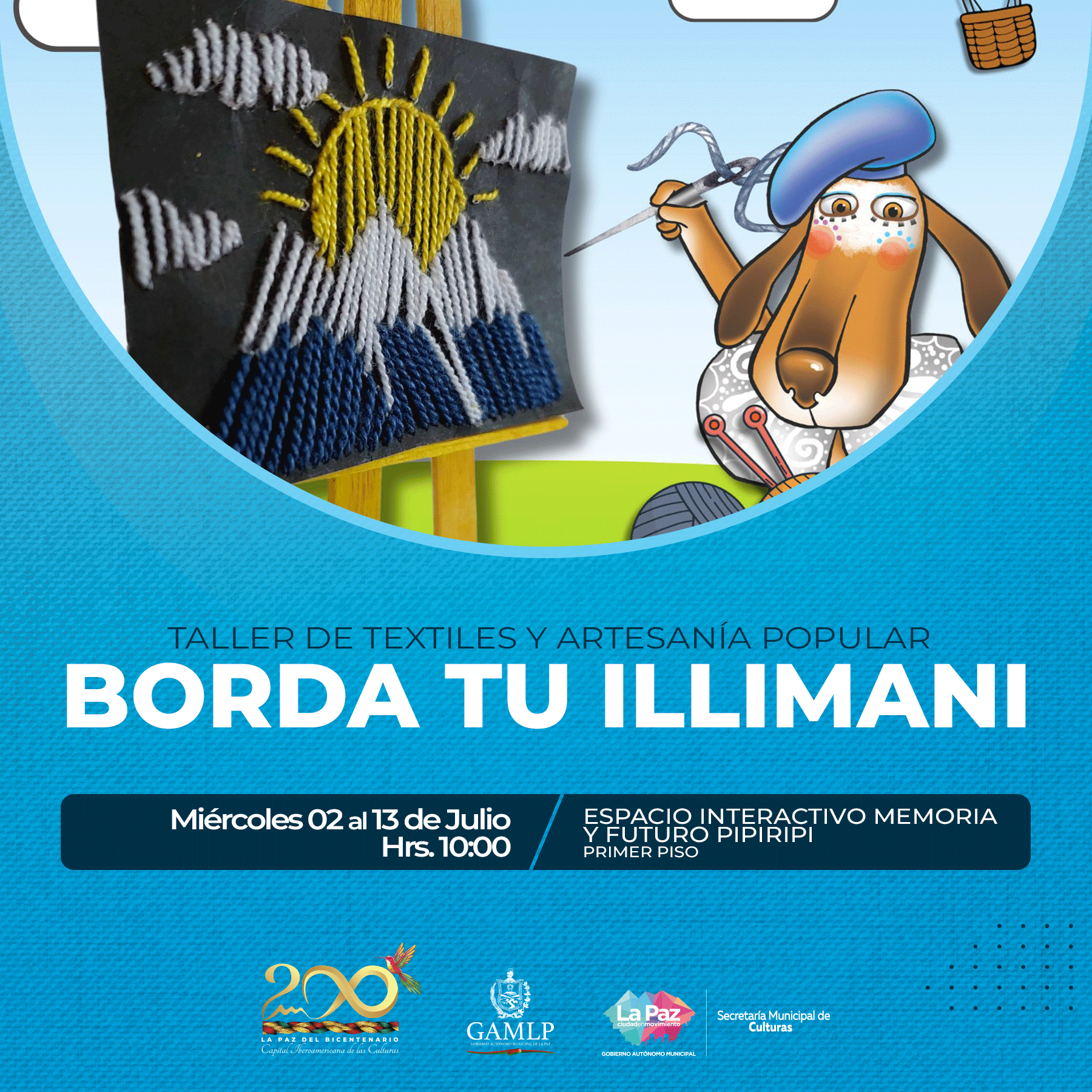 ESPACIO INTERACTIVO MEMORIA Y FUTURO PIPIRIPI