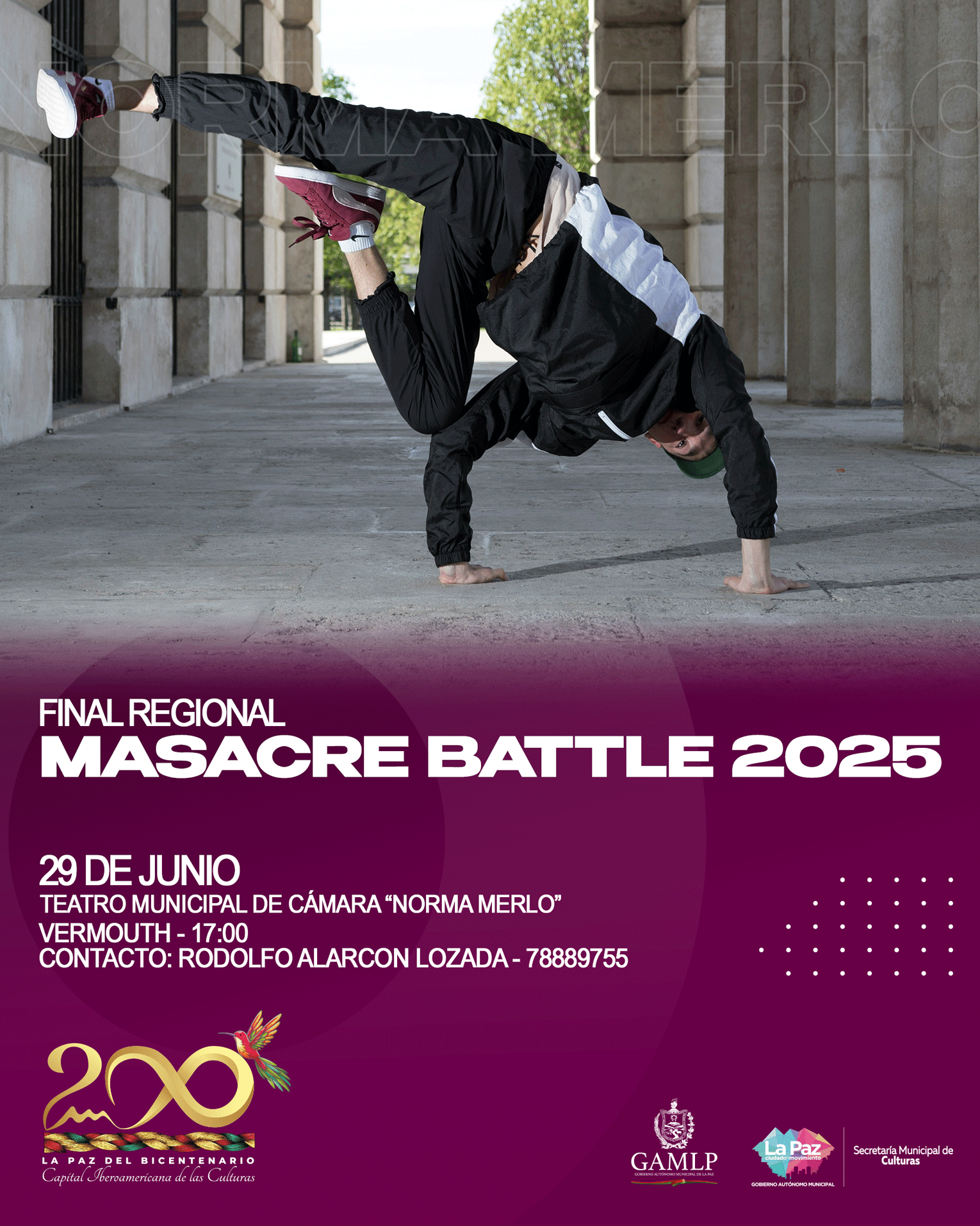 FINAL REGIONAL MASACRE BATTLE 2025