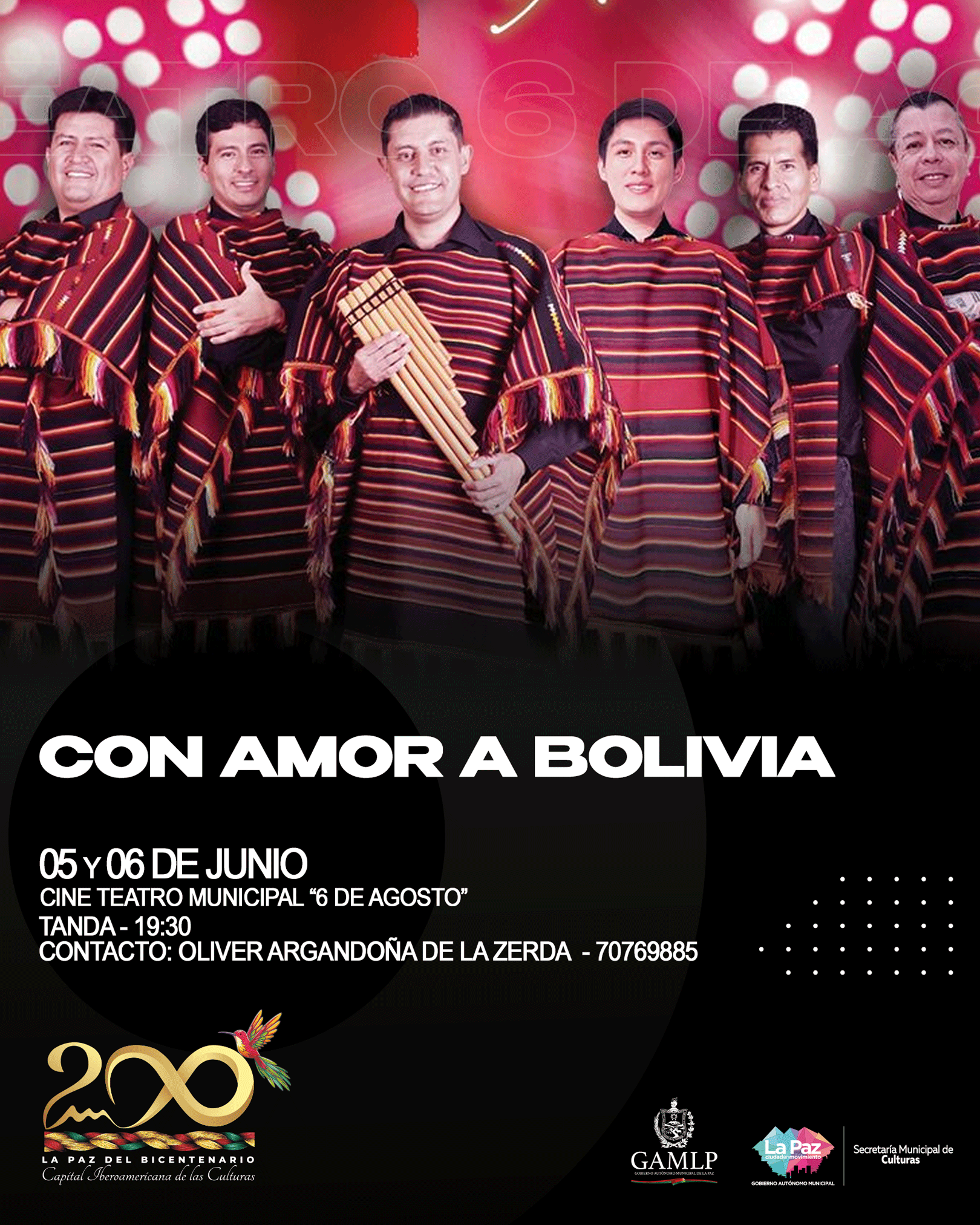 “CON AMOR A BOLIVIA”