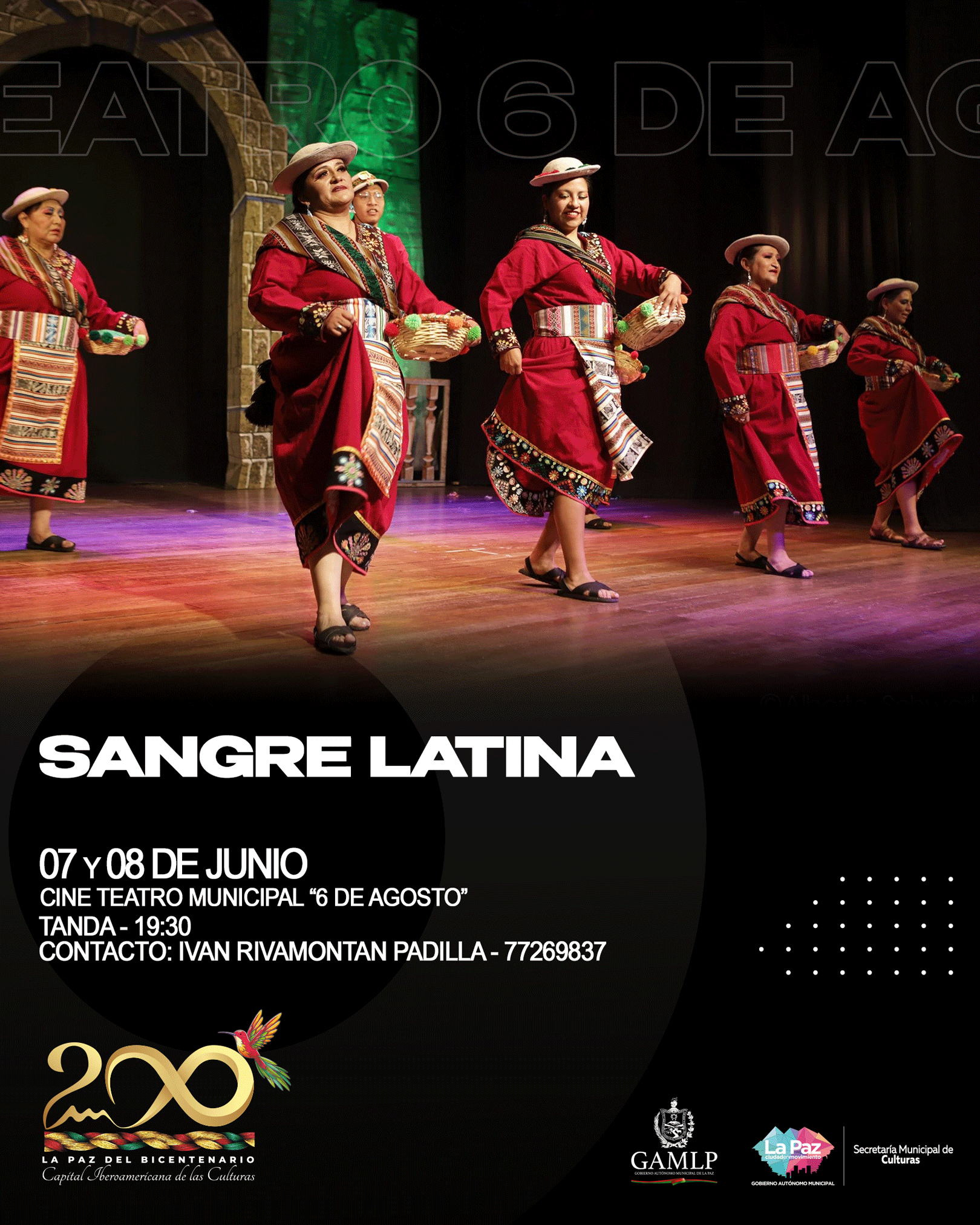 “SANGRE LATINA”