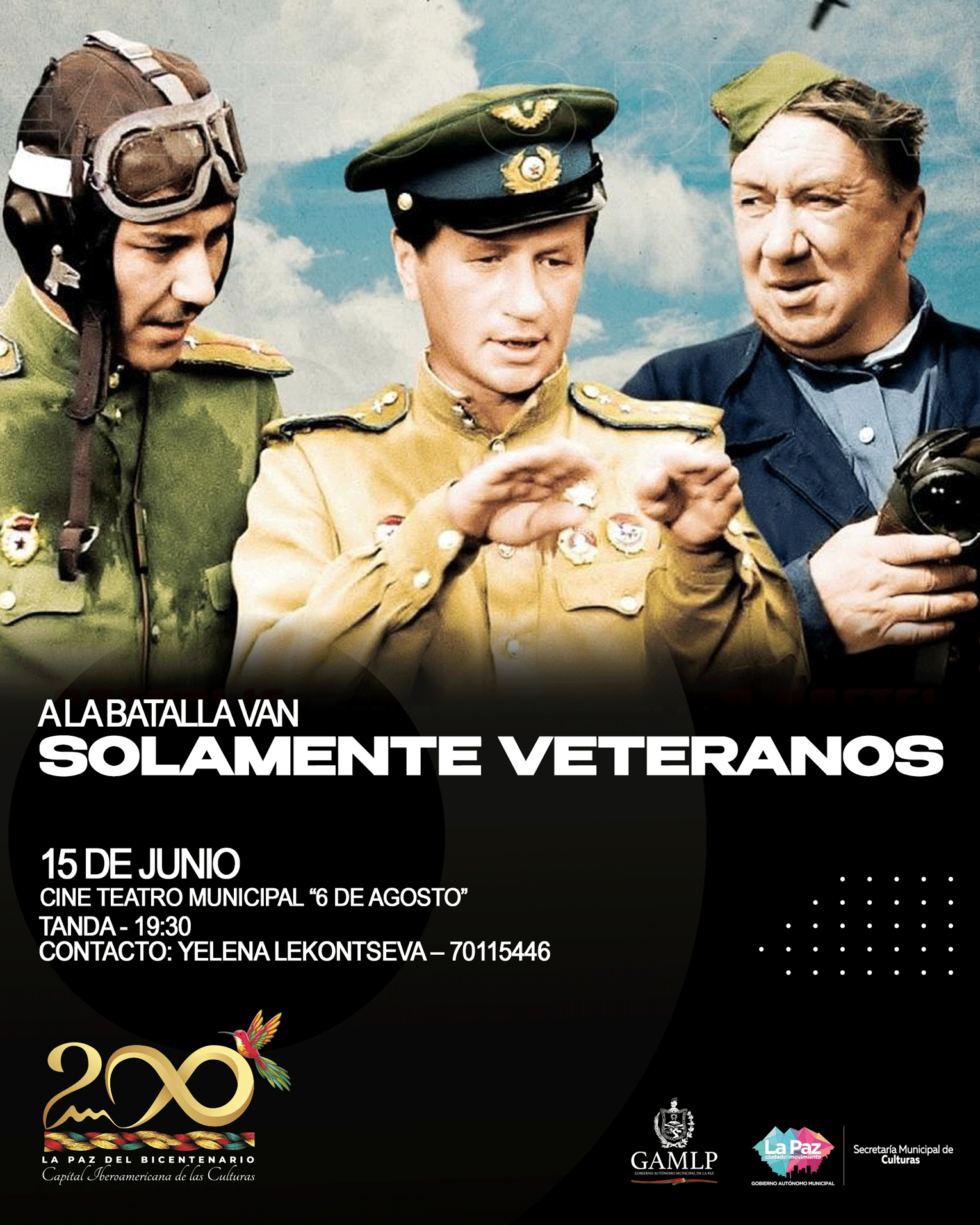 Cine Teatro Municipal "6 de Agosto"