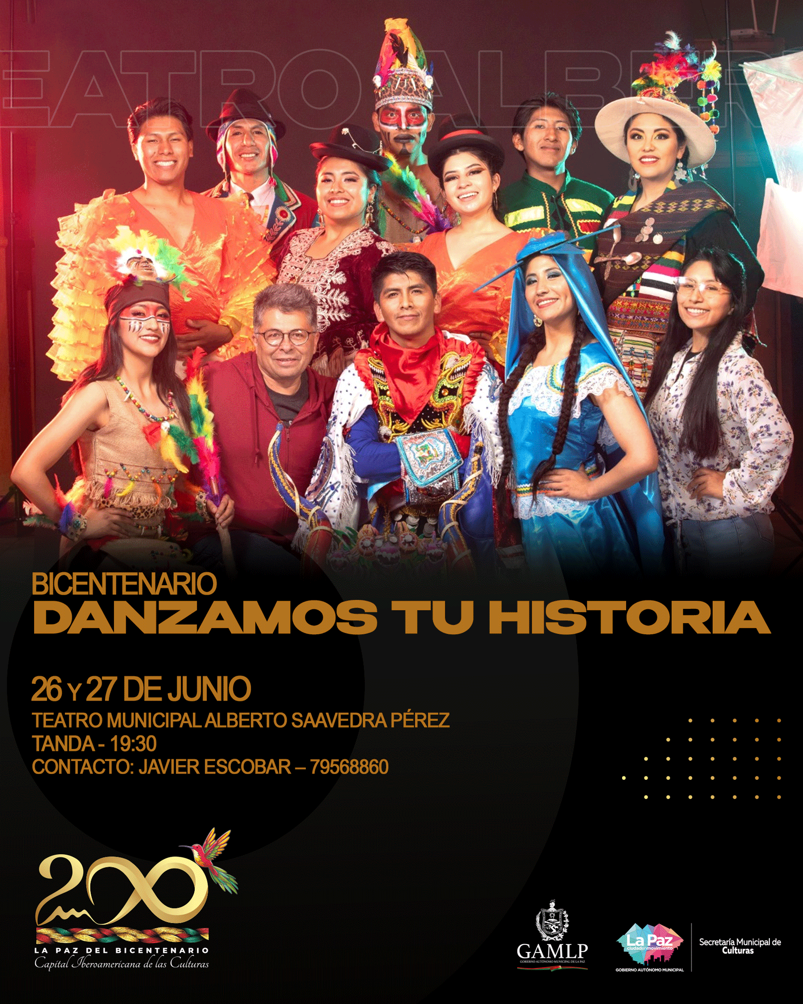 BICENTENARIO, DANZAMOS TU HISTORIA
