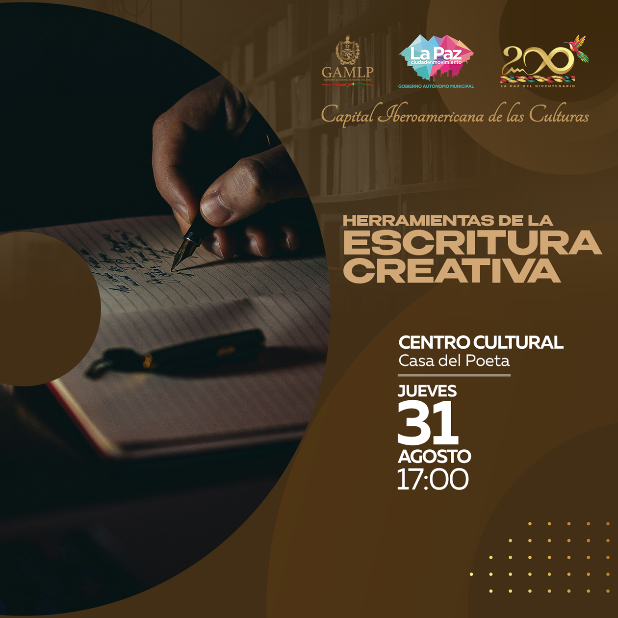 HERRAMIENTAS DE LA ESCRITURA CREATIVA