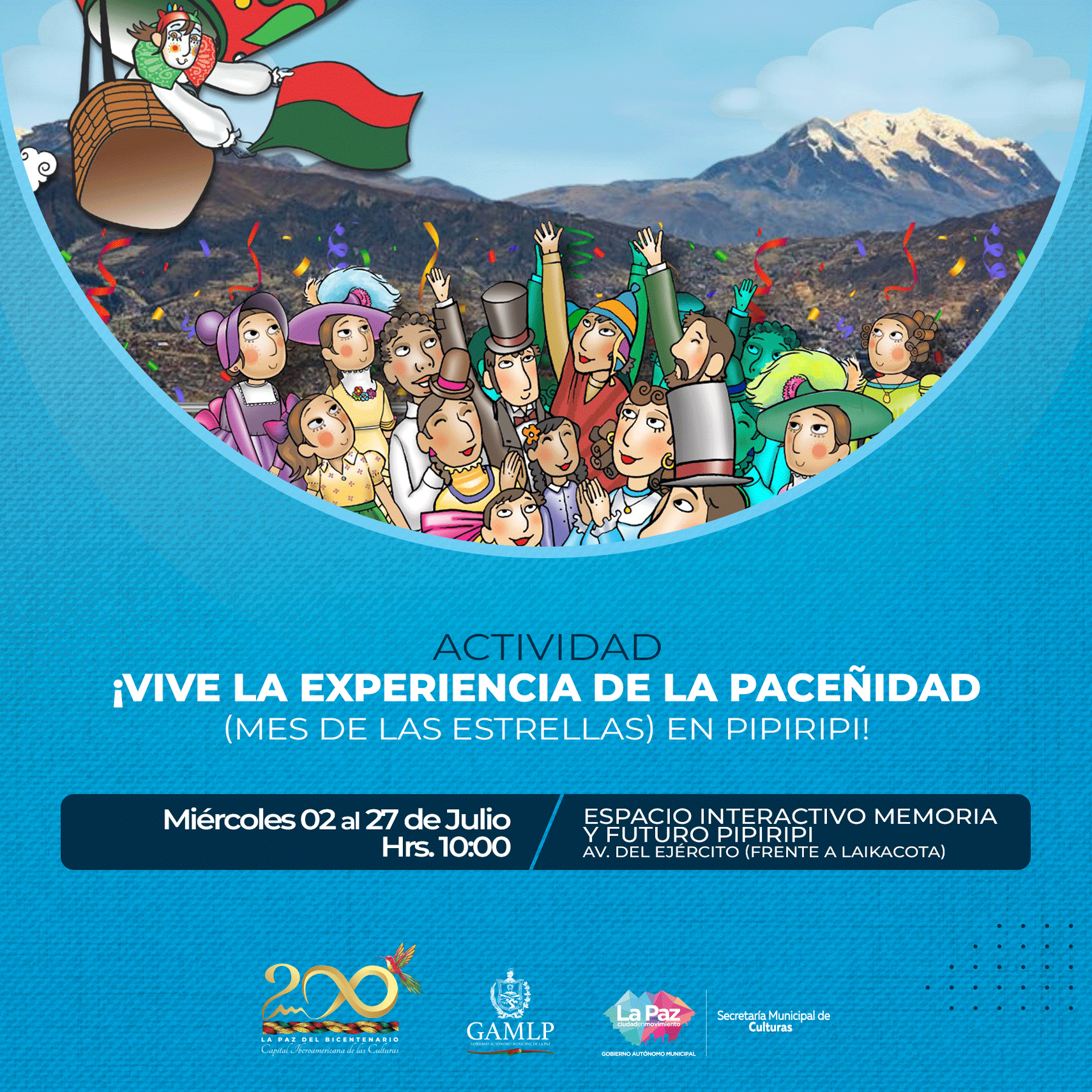 ESPACIO INTERACTIVO MEMORIA Y FUTURO PIPIRIPI