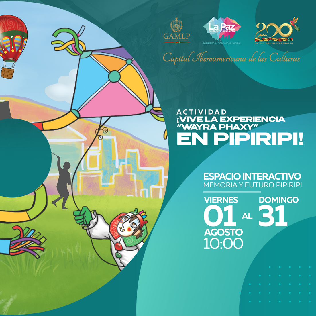 ESPACIO INTERACTIVO MEMORIA Y FUTURO PIPIRIPI