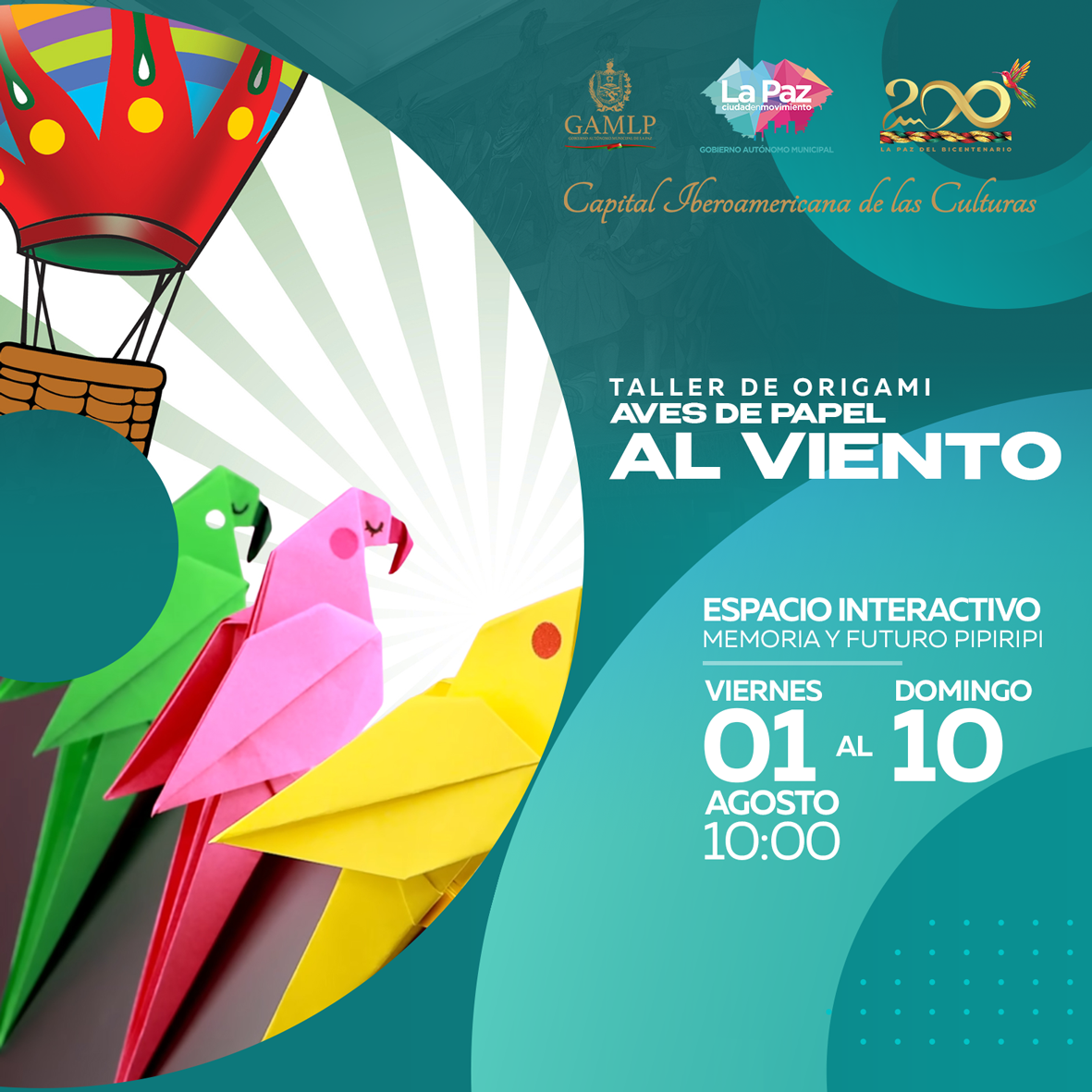 ESPACIO INTERACTIVO MEMORIA Y FUTURO PIPIRIPI
