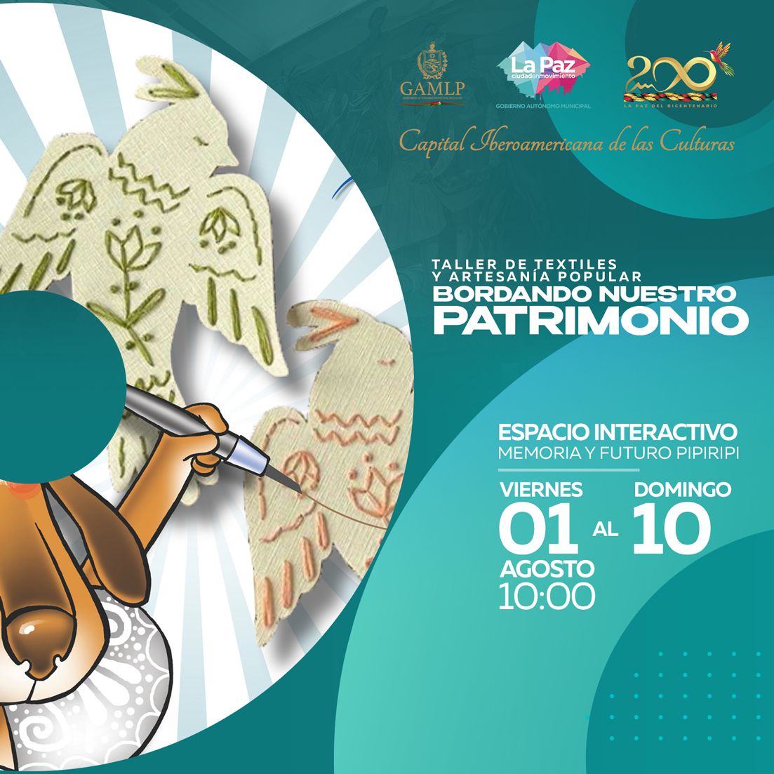 ESPACIO INTERACTIVO MEMORIA Y FUTURO PIPIRIPI