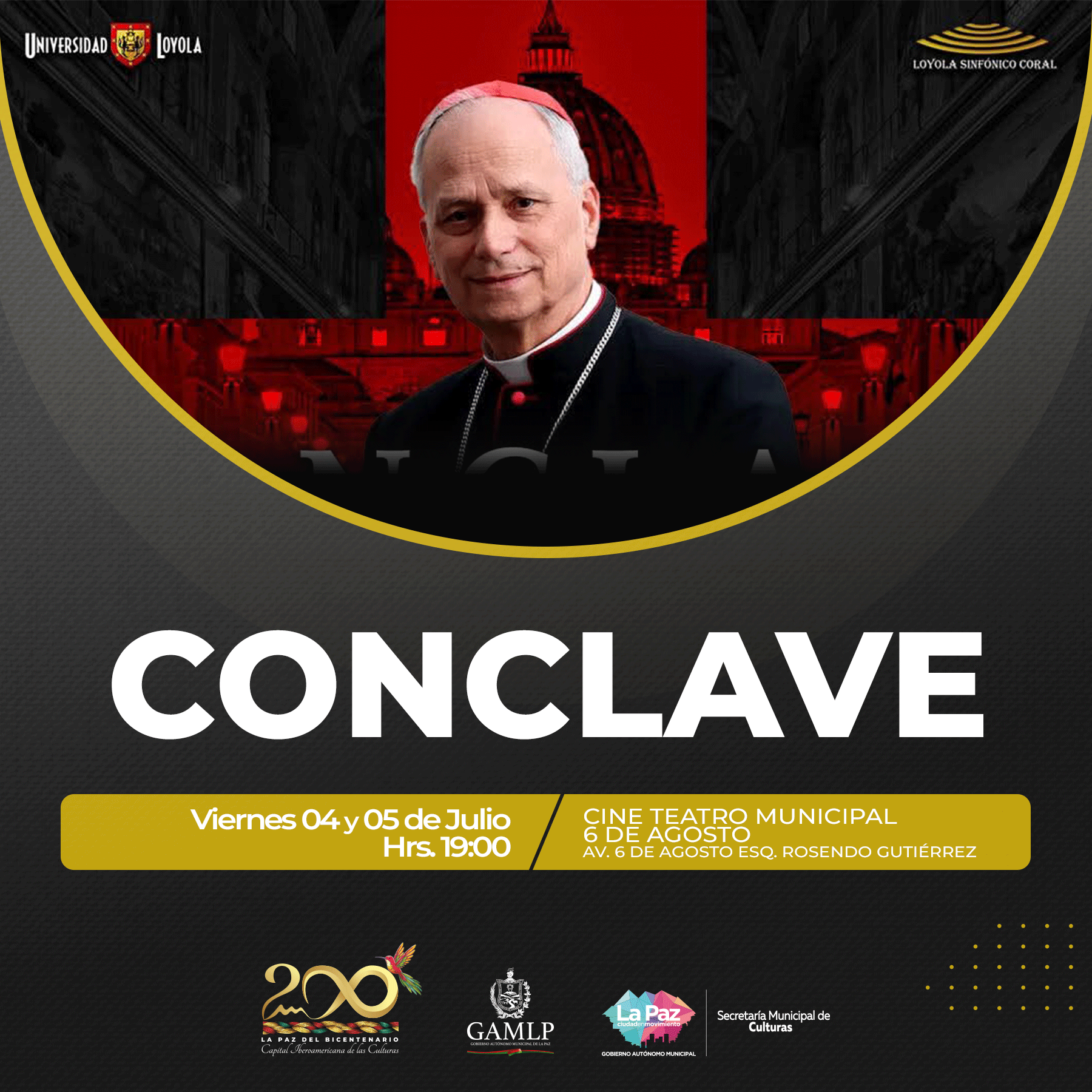 Cine Teatro Municipal "6 de Agosto"