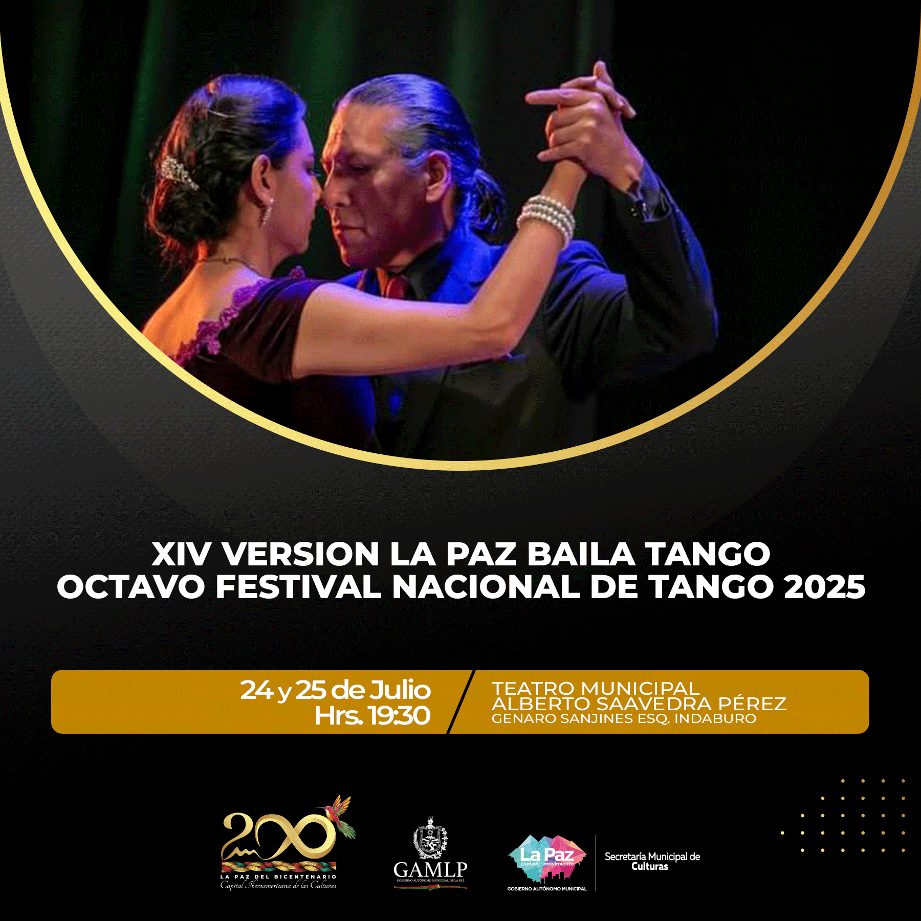 TEATRO MUNICIPAL ALBERTO SAAVEDRA PÉREZ