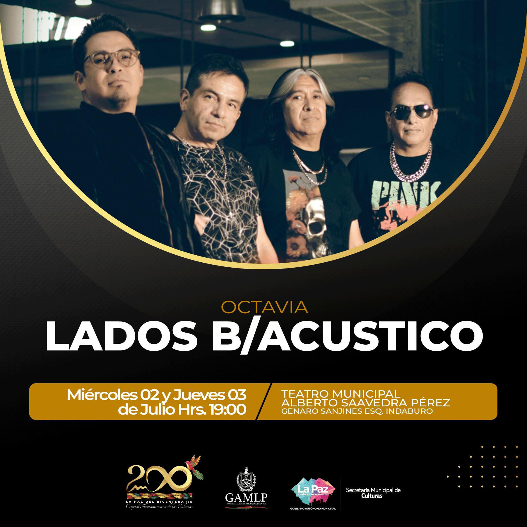 OCTAVIA: LADOS B/ACÚSTICO