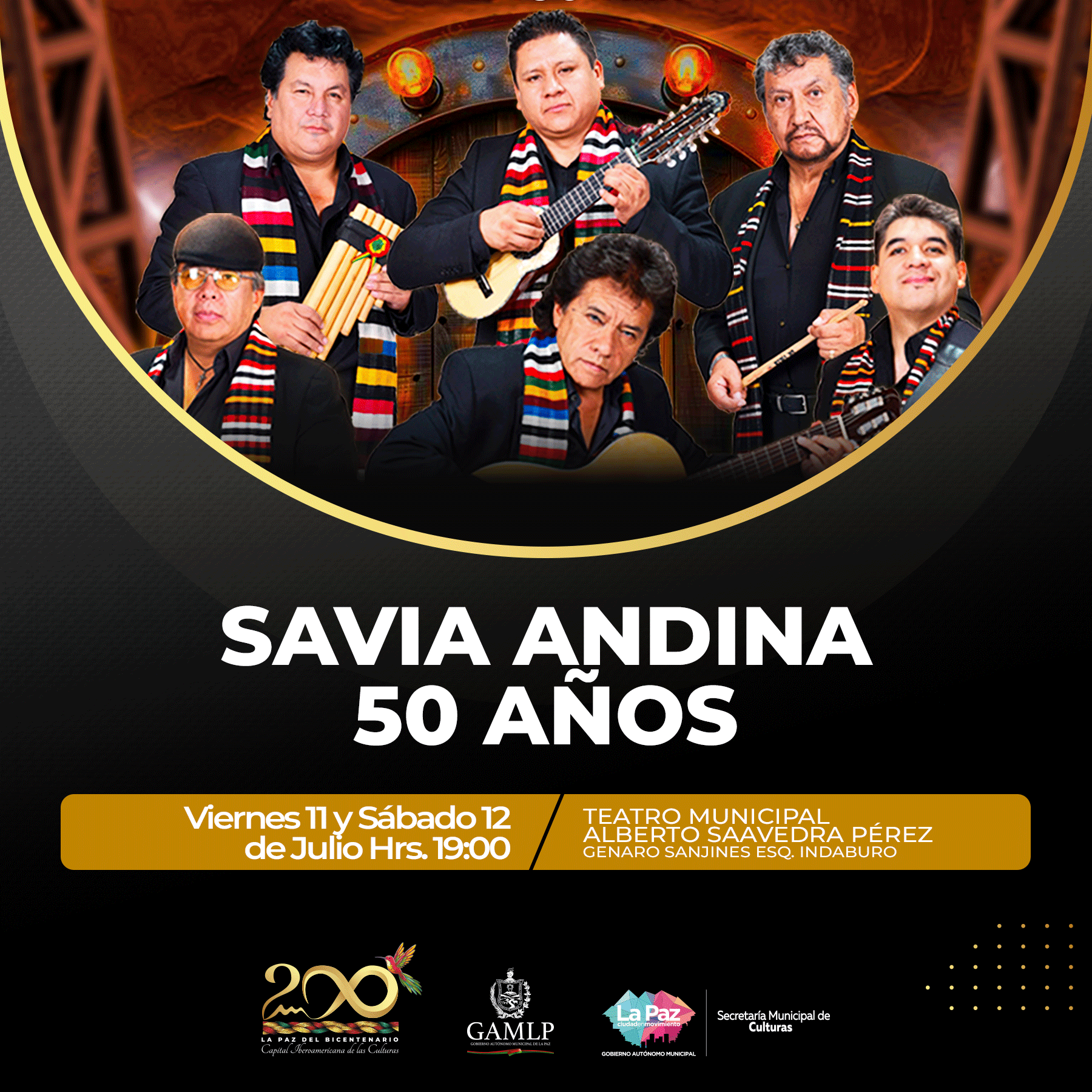 TEATRO MUNICIPAL ALBERTO SAAVEDRA PÉREZ