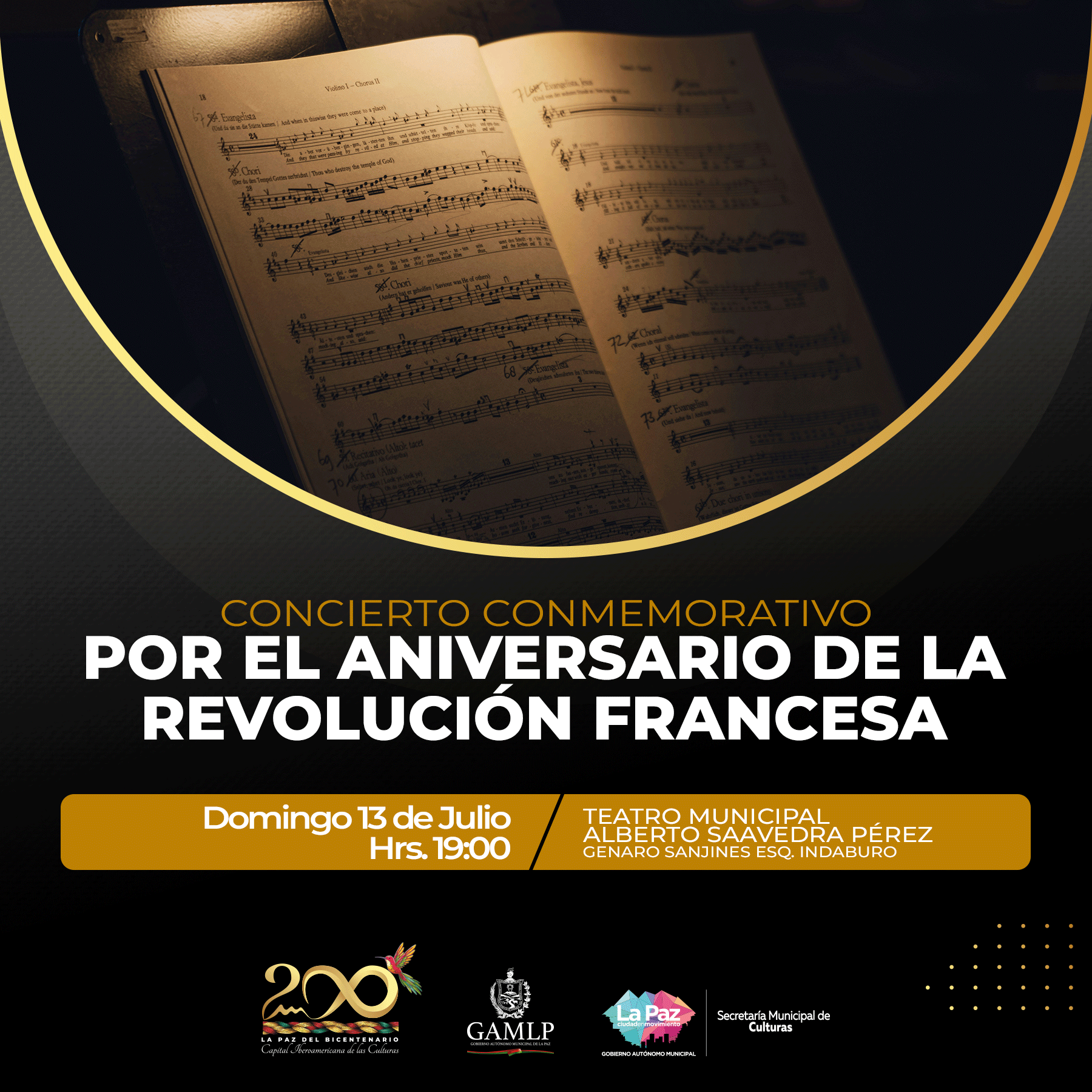 TEATRO MUNICIPAL ALBERTO SAAVEDRA PÉREZ