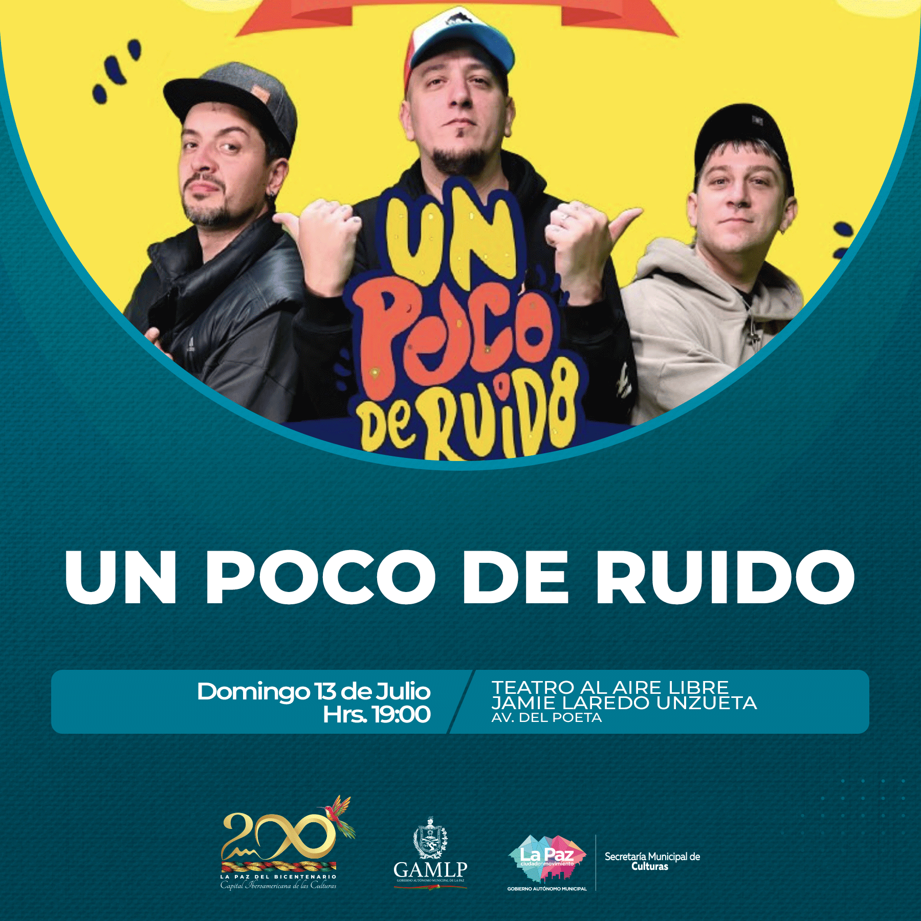 Teatro al Aire Libre "Jaime Laredo"