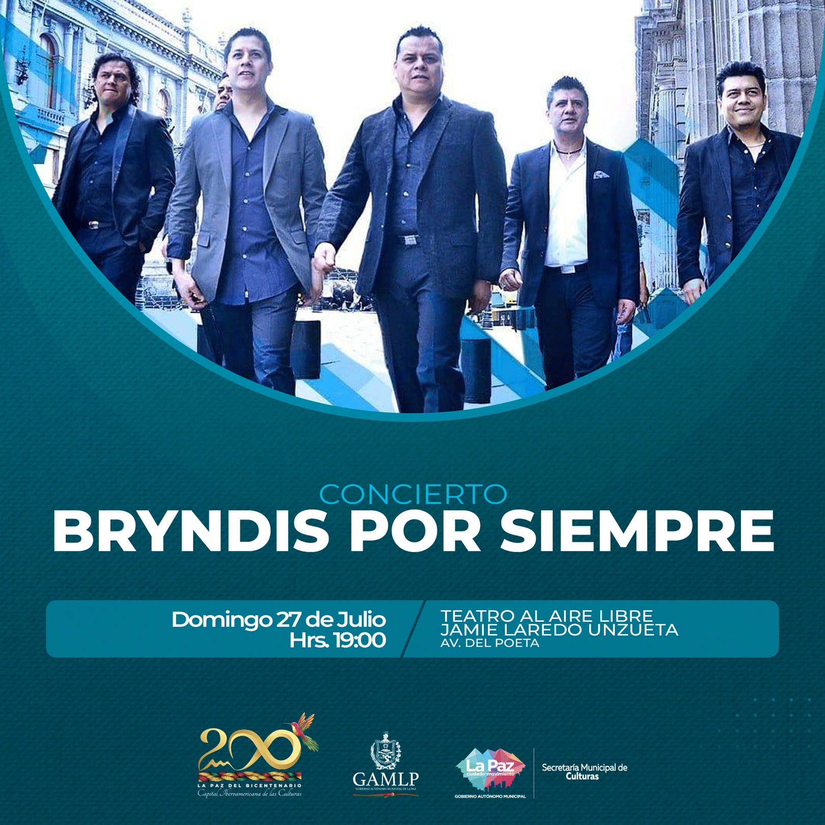 Teatro al Aire Libre "Jaime Laredo"
