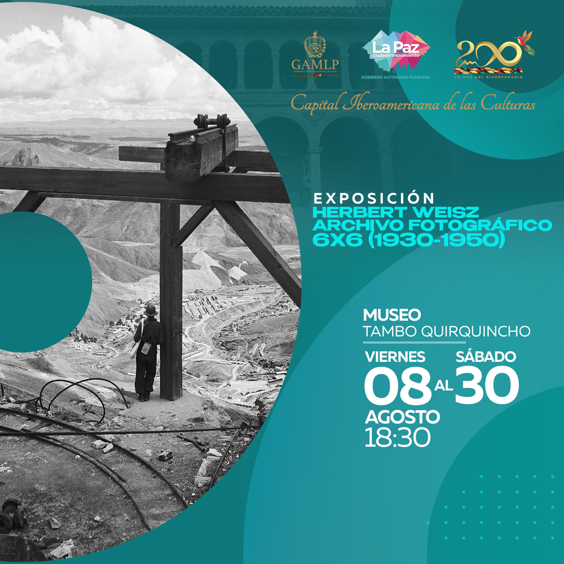 EXPOSICIÓN HERBERT WEISZ ARCHIVO FOTOGRÁFICO 6X6 (1930-1950)