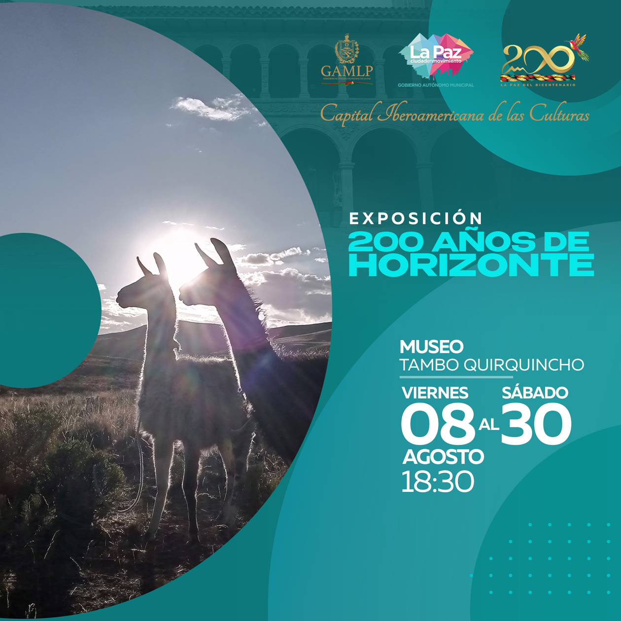 EXPOSICIÓN: “200 AÑOS DE HORIZONTE”